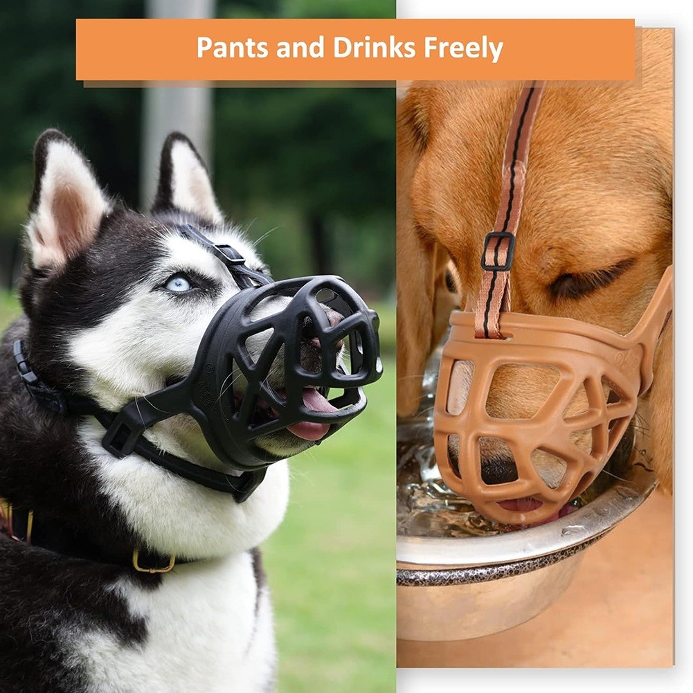 Dog Muzzle for Dogs Muzzle Muzzle for Medium Sized Dog L R2J63430