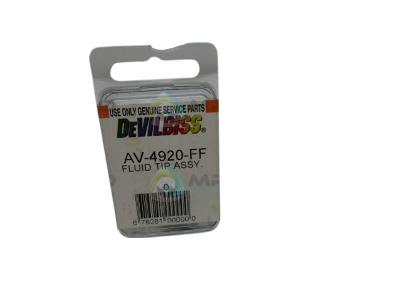 DEVILBISS AV-4920-FF FLUID TIP  NSMP