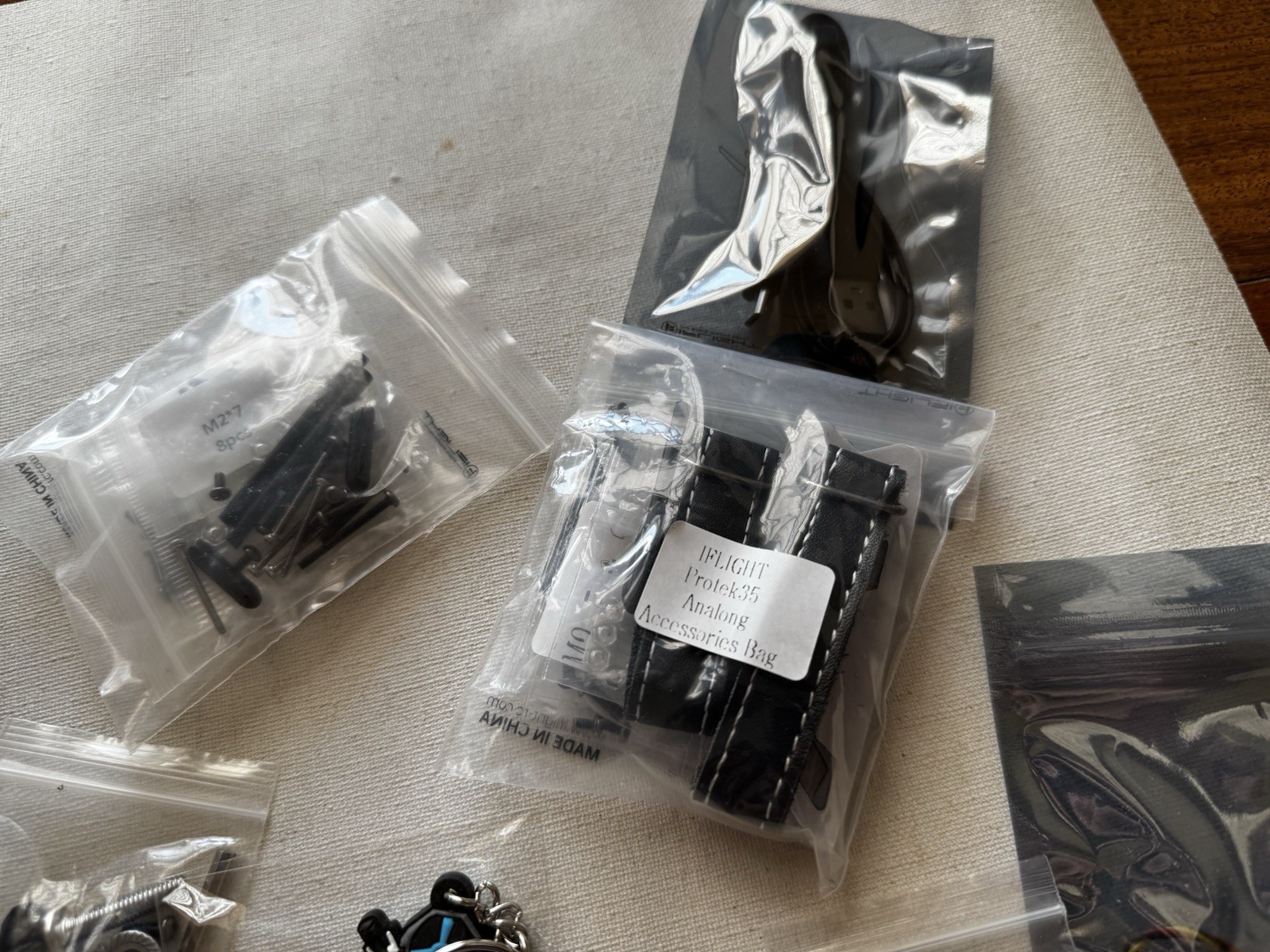 iFlight ProTek35 3.5 Cinewhoop Frame Parts Bundle Analog 4S PNP