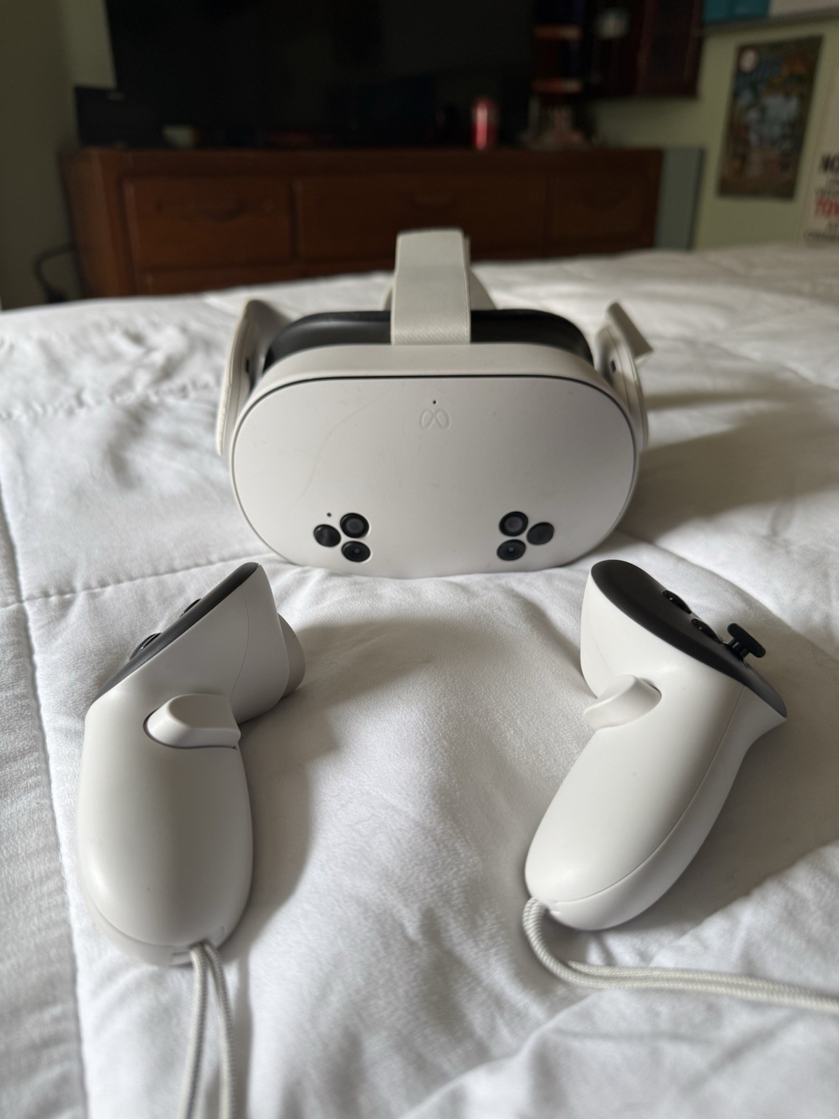Meta Question 3S Batman VR Headset Bundle 128GB