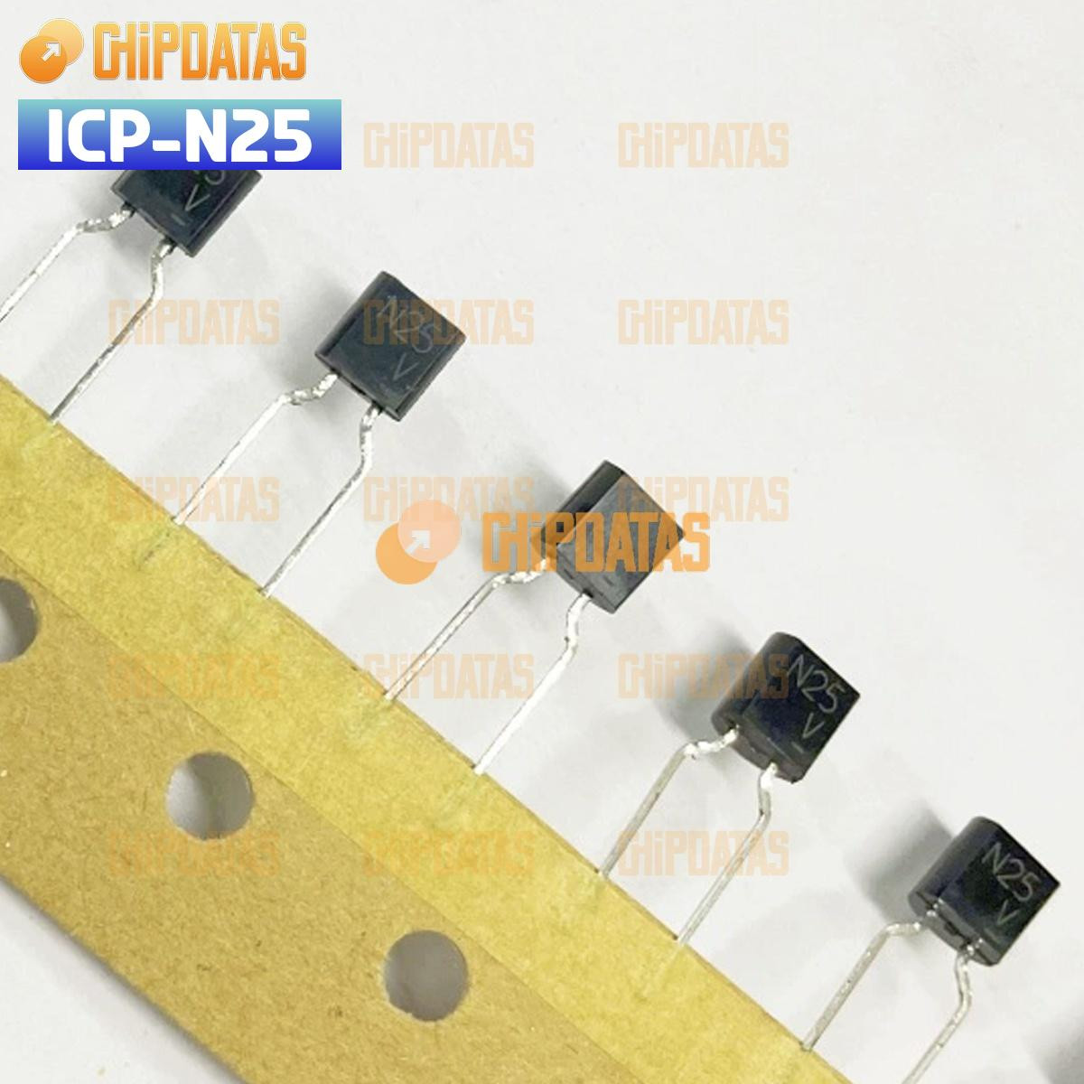 5PCS New ROHM ICP-N25 TO-92 Circuit Protection Elements