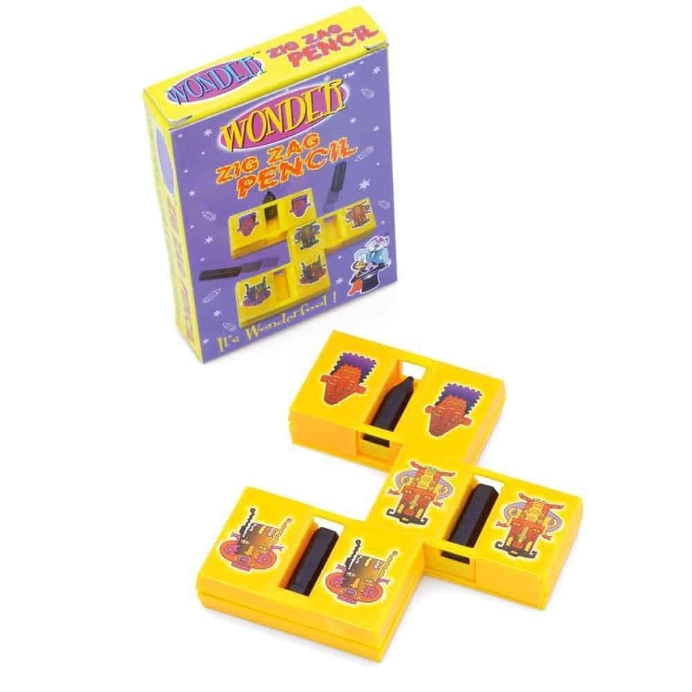 MilesMagic Magician's Zig Zag Pencil Magic | Classic Cut and Restore Multi