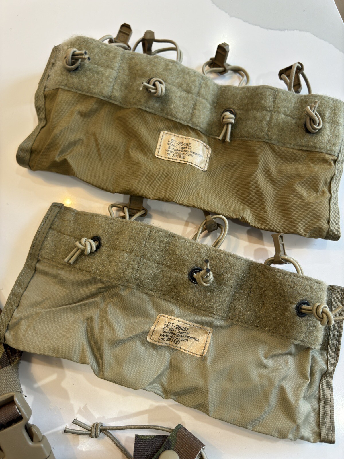 LONDON BRIDGE LBT-2586J QUICK RELEASE ASSAULT PANEL CHEST RIG Multicam