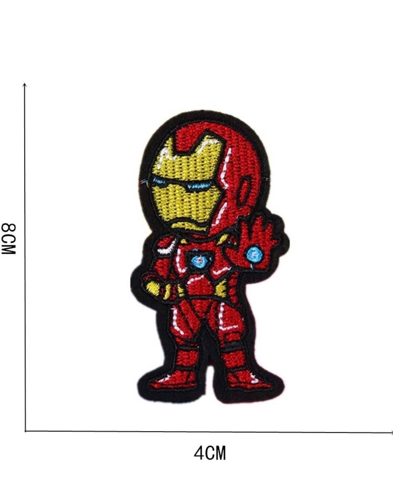 Iron Man patch ironman marvel embroidery