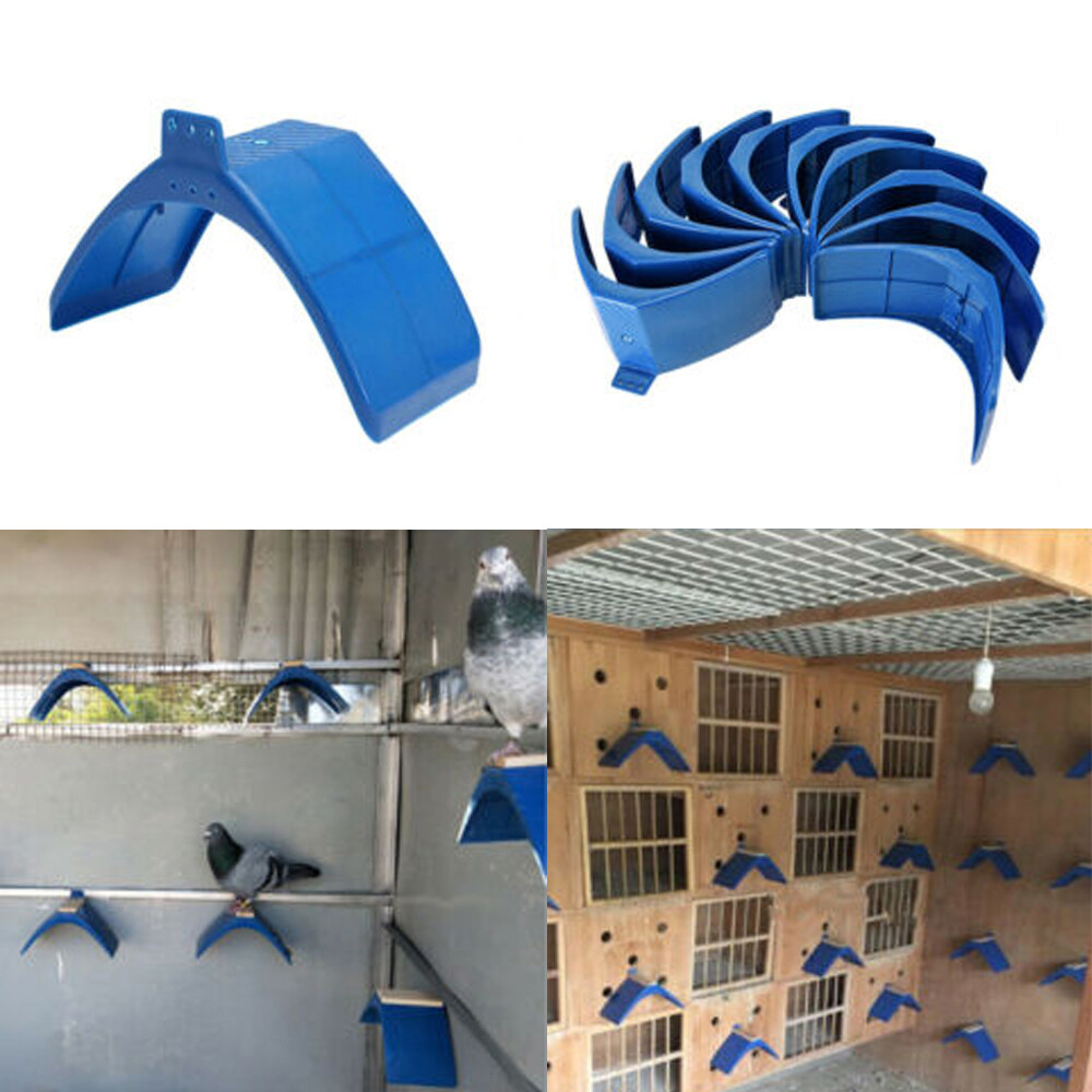 10-40pcs Pigeon Dove Bird Rest Stand Frame Grill Dwelling Pigeon Roost Supplies
