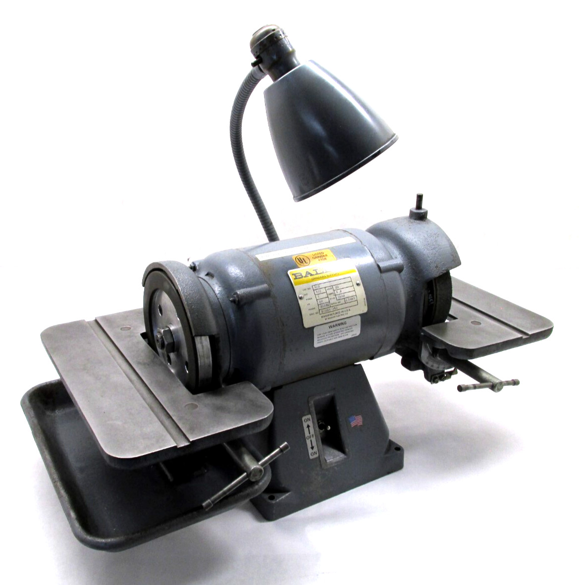 BALDOR 6" CARBIDE TOOL GRINDER - #500