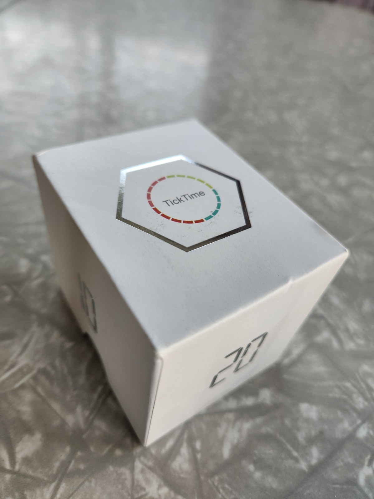 Ticktime Pomodoro Timer, Productivity Gadget, Rechargeable, for ADHD Study/ Work