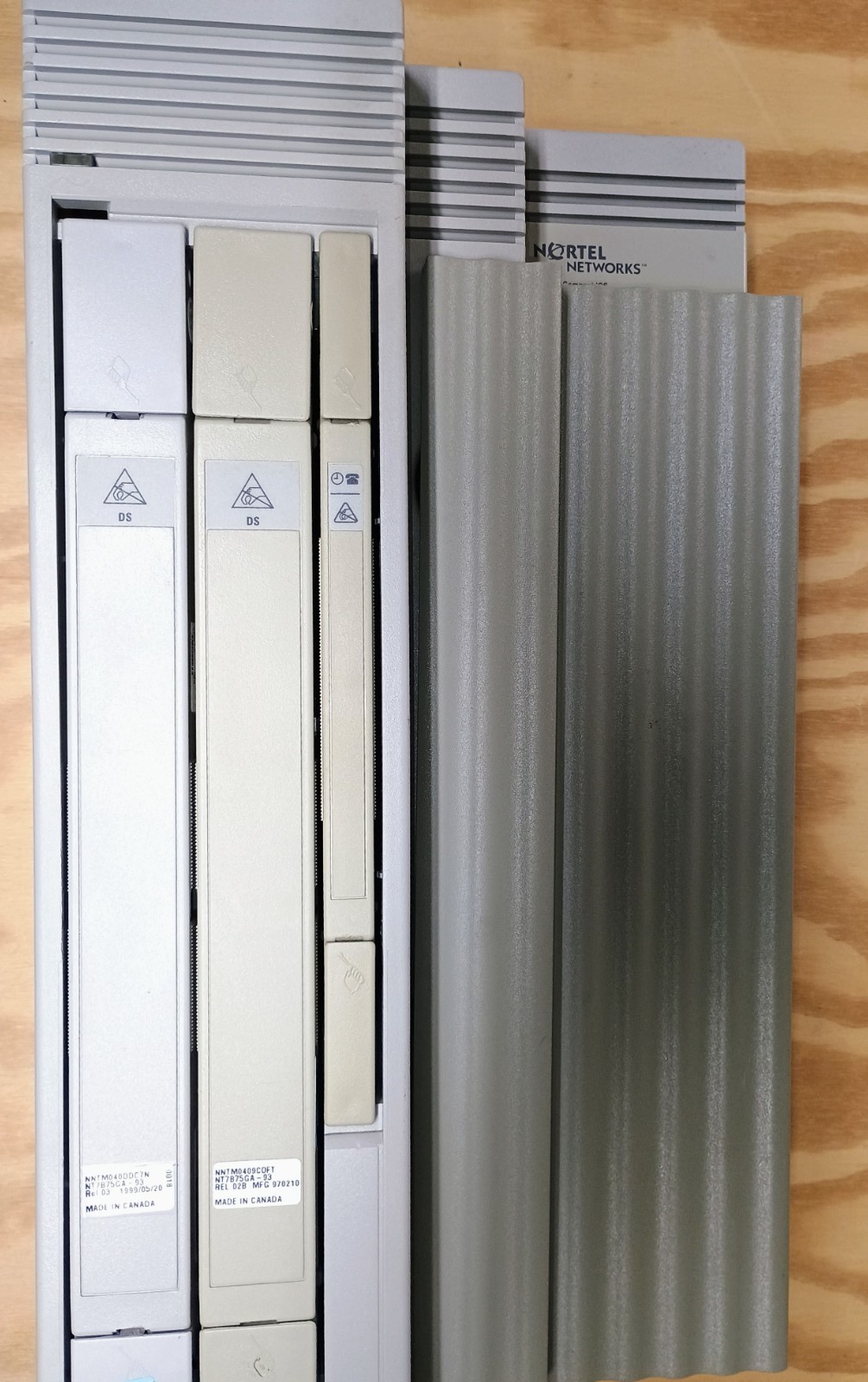 Nortel compact ICS with 1 C1 card untested AS-IS