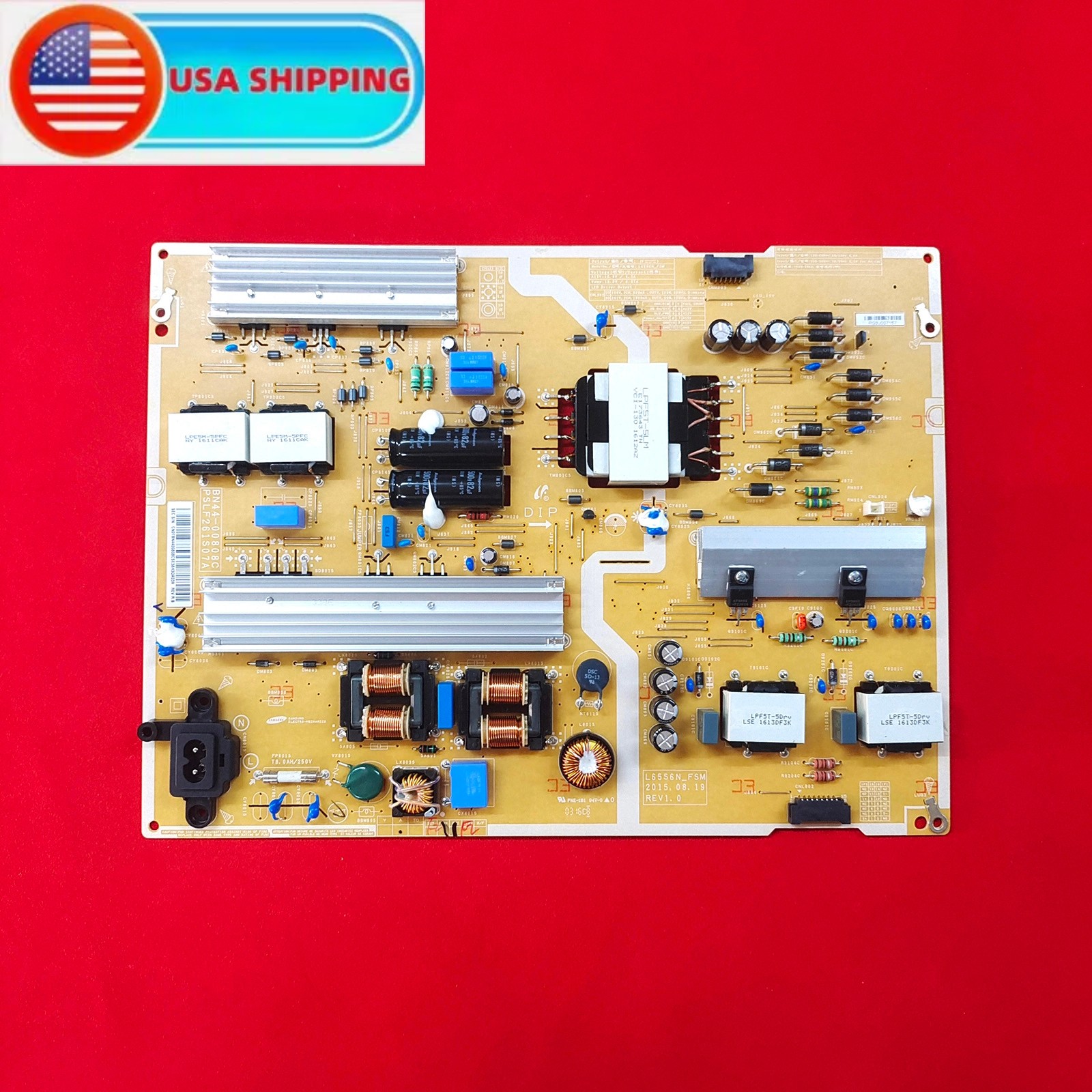 BN44-00808D BN44-00808C Power Supply UN65KU6290F UN60KU6300F UN60KU630DF