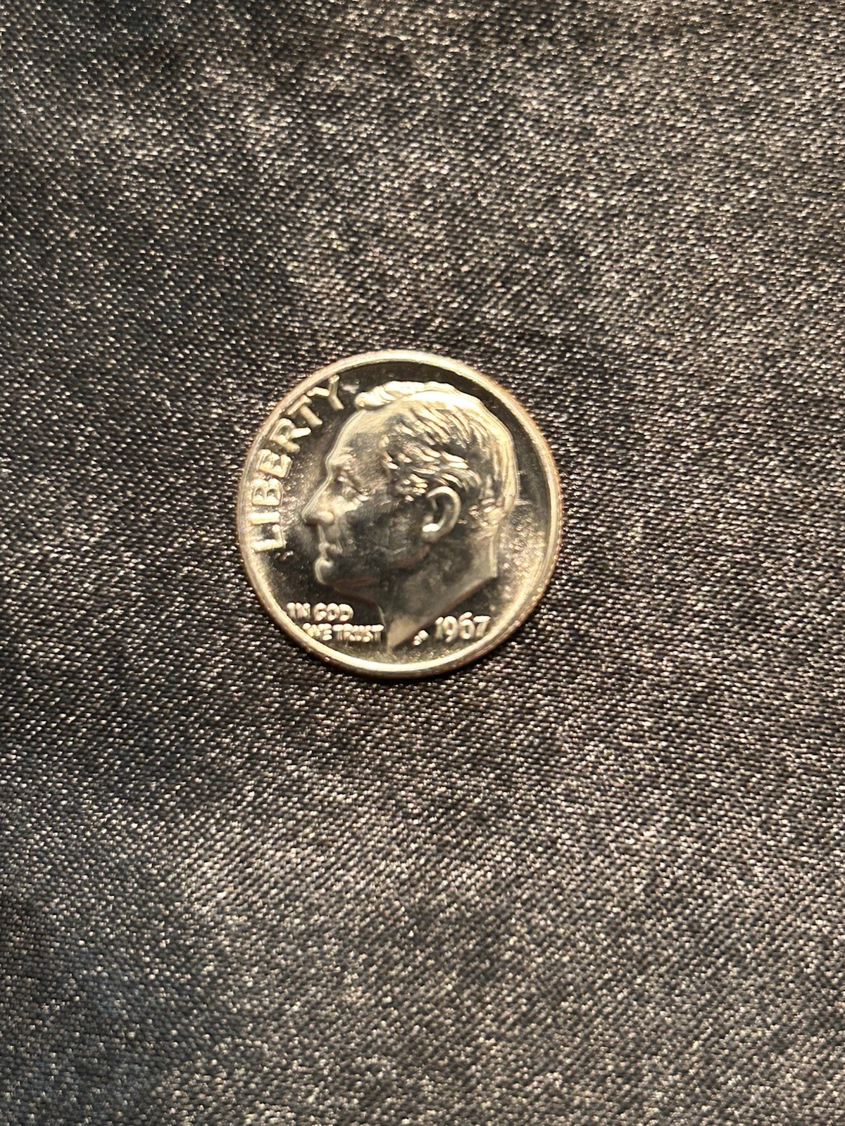 1967 Special Mint Set ~ Partial Set ~ 25C, 10C, 5C