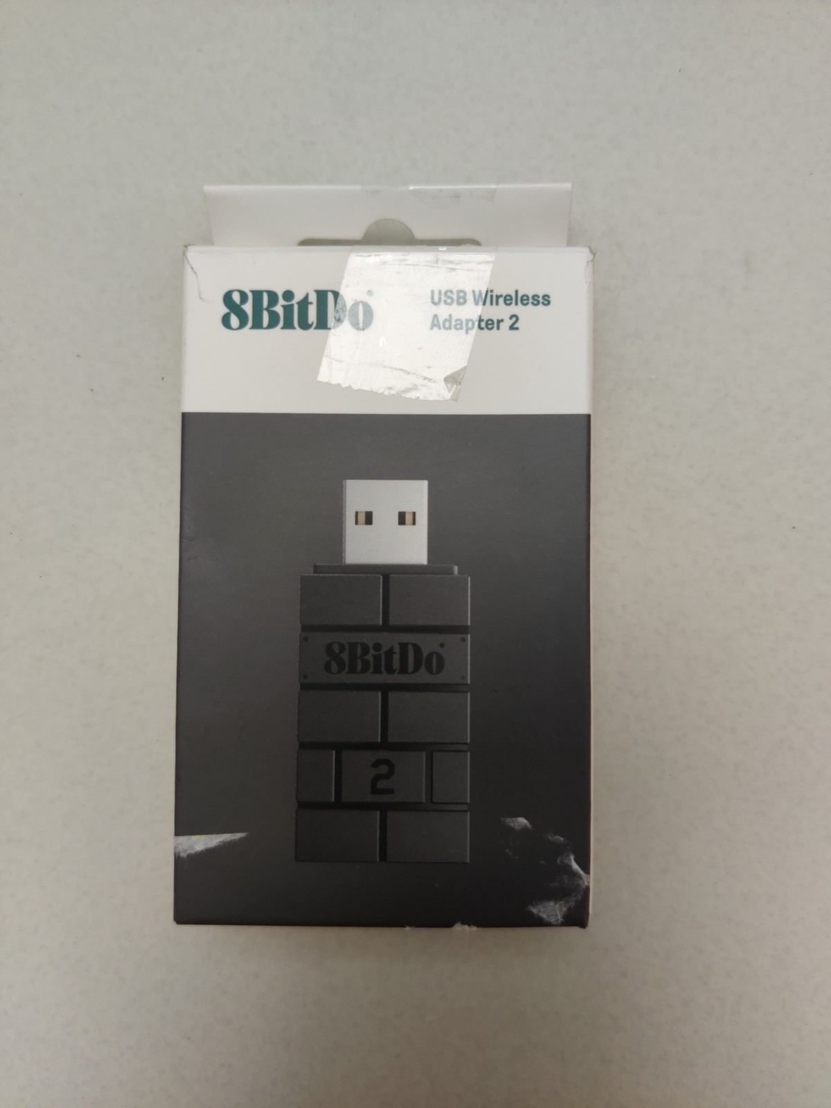 8BitDo Wireless USB Adapter 2 for Switch/Switch 2, Windows PC, Mac etc. Black