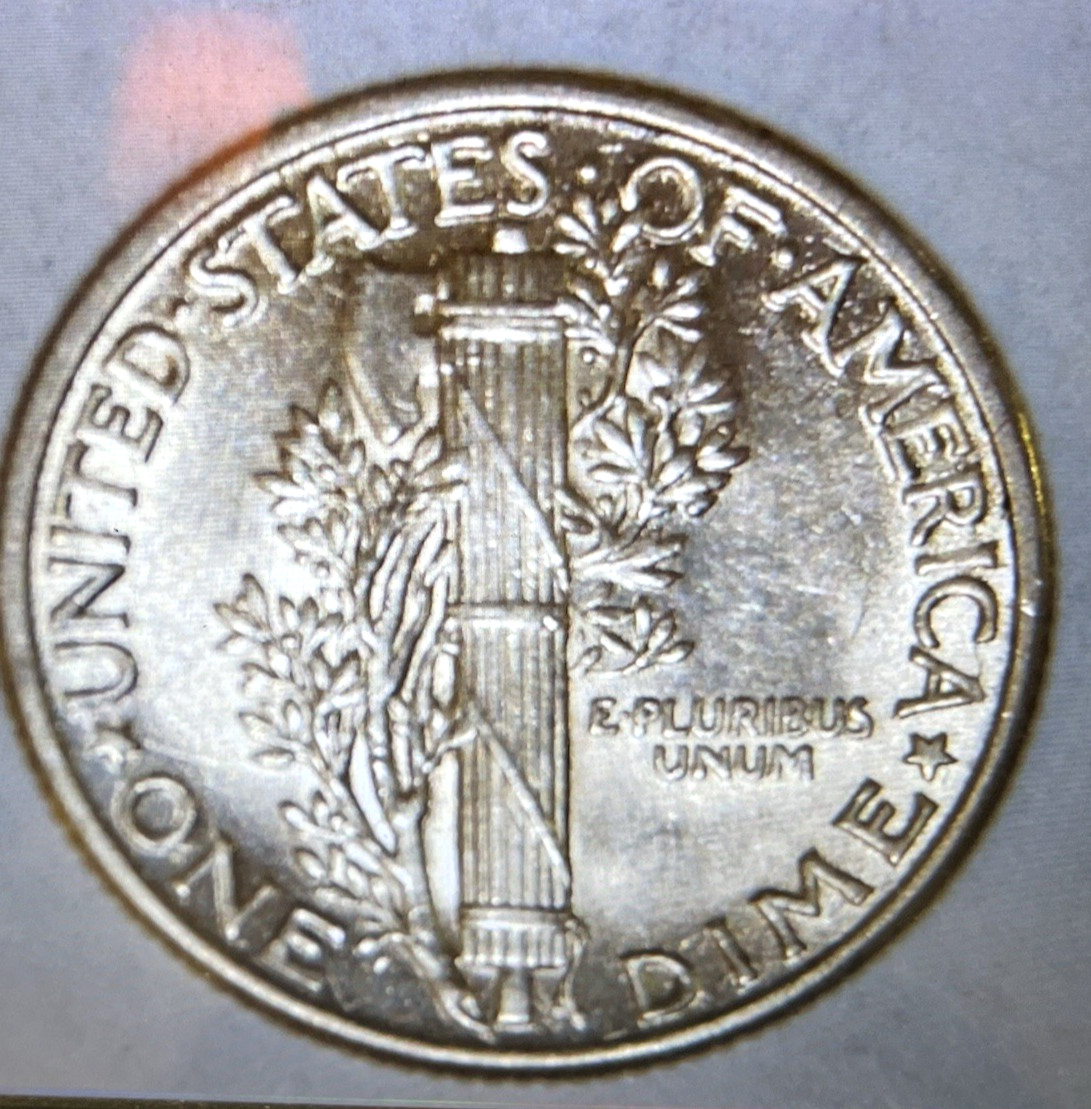 1931 MERCURY DIME CHBU FB NICE LOOKING 31