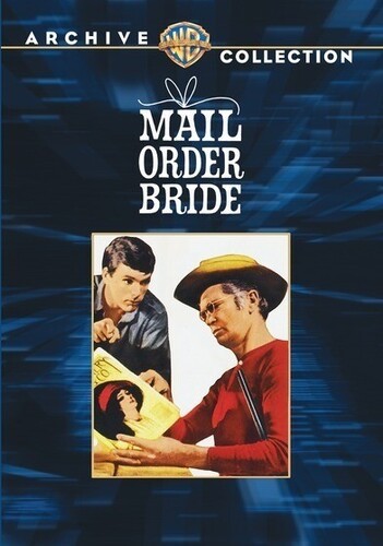 Mail Order Bride [New DVD] Mono Sound, Widescreen