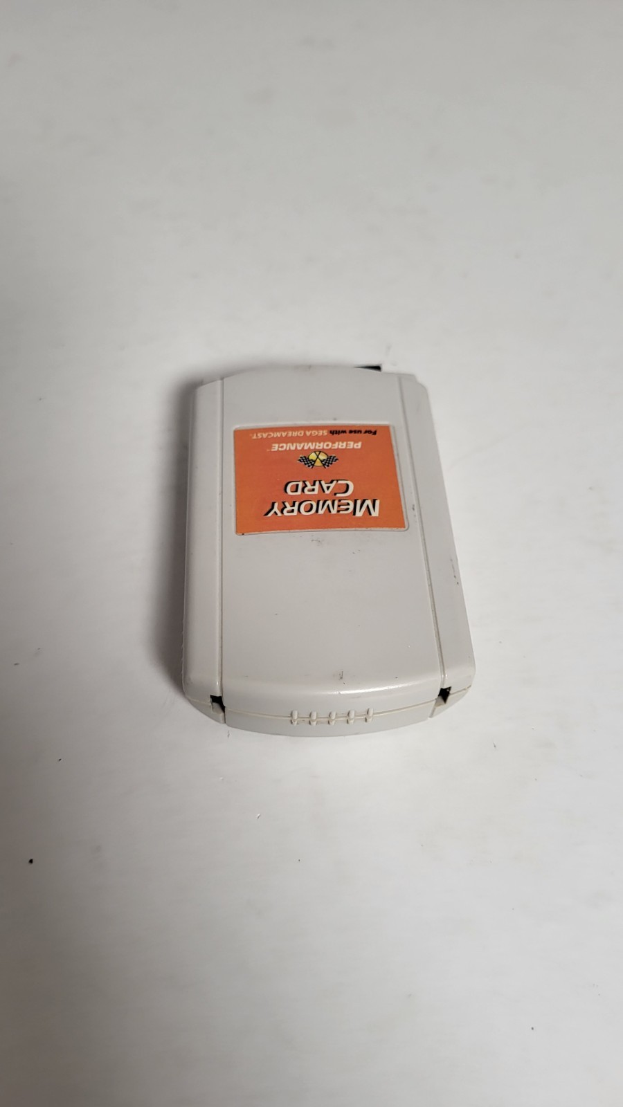Performance Memory Card White for Sega Dreamcast