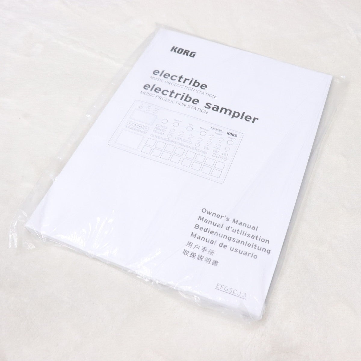 KORG electribe sampler [020112]