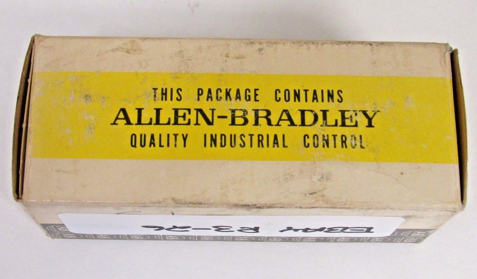 ALLEN BRADLEY 800MS-JG2BB 3 POSITION SQUARE SELECTOR SWITCH NEW OLD STOCK