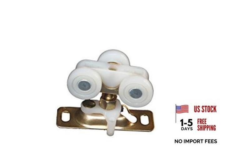 H530, Sliding Door Wheel and Hanger, 2 Per Pack, Interior Hardware