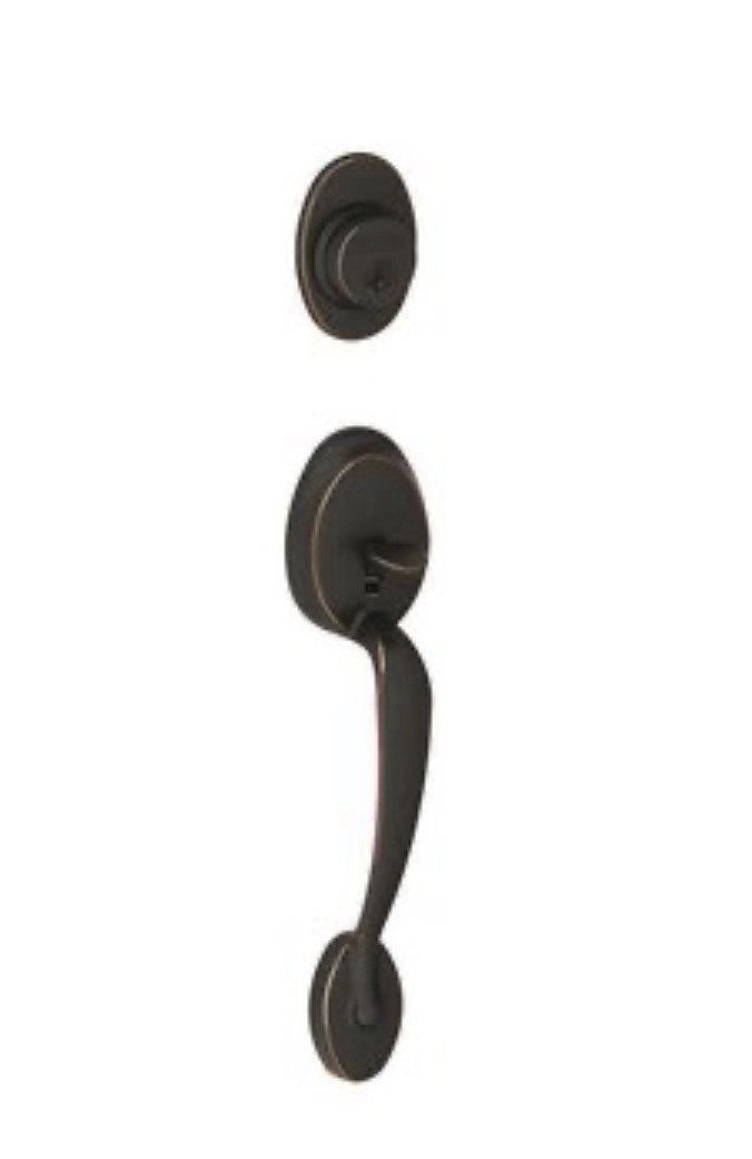 Schlage Custom FC58PLY716 Plymouth Single Cylinder Handleset