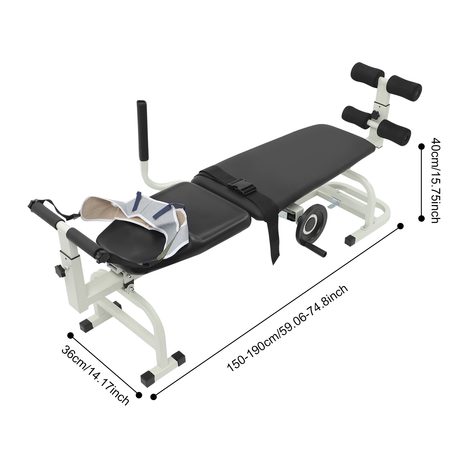 Multifunctional Neck Stretcher Cervical Stretch Device For Home Use , Hospitals