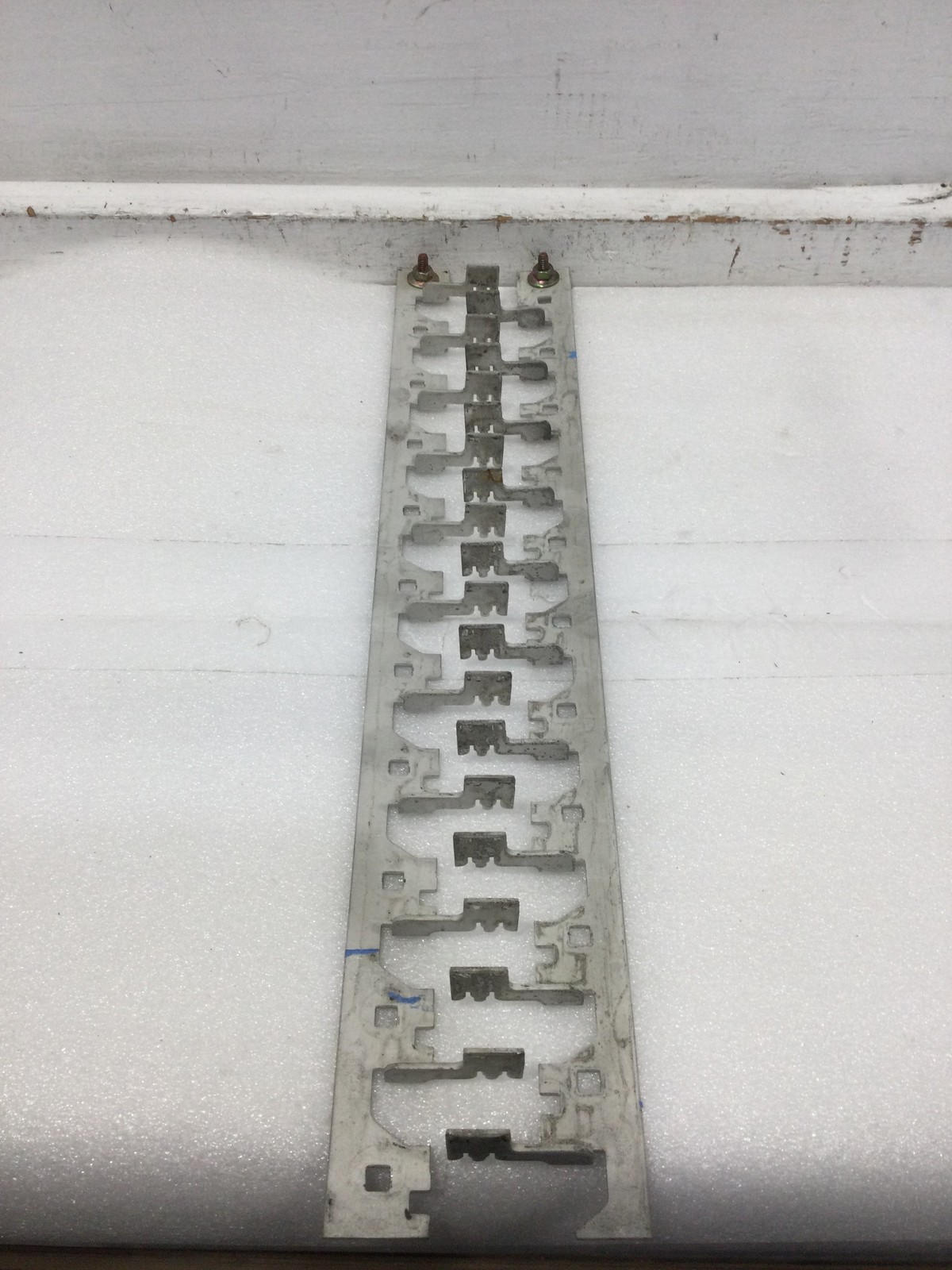 GE TLM4020CCU 40 Space Load Center Left & Right Breaker Buss Bars Only 21" Long