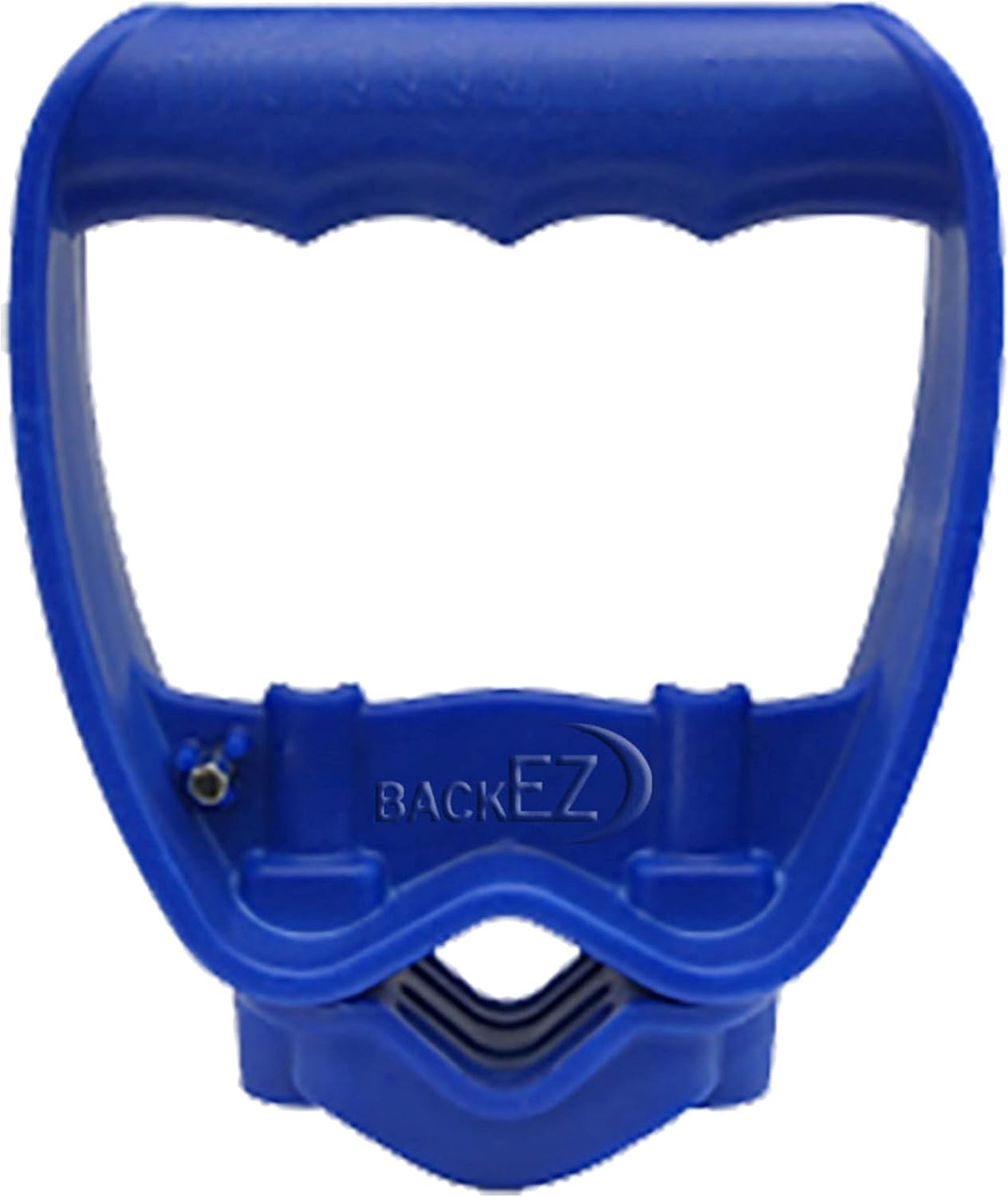 Back-Saving Tool Handle Attachment, EVR-Grip Upgrade, Labor-Saving Blue