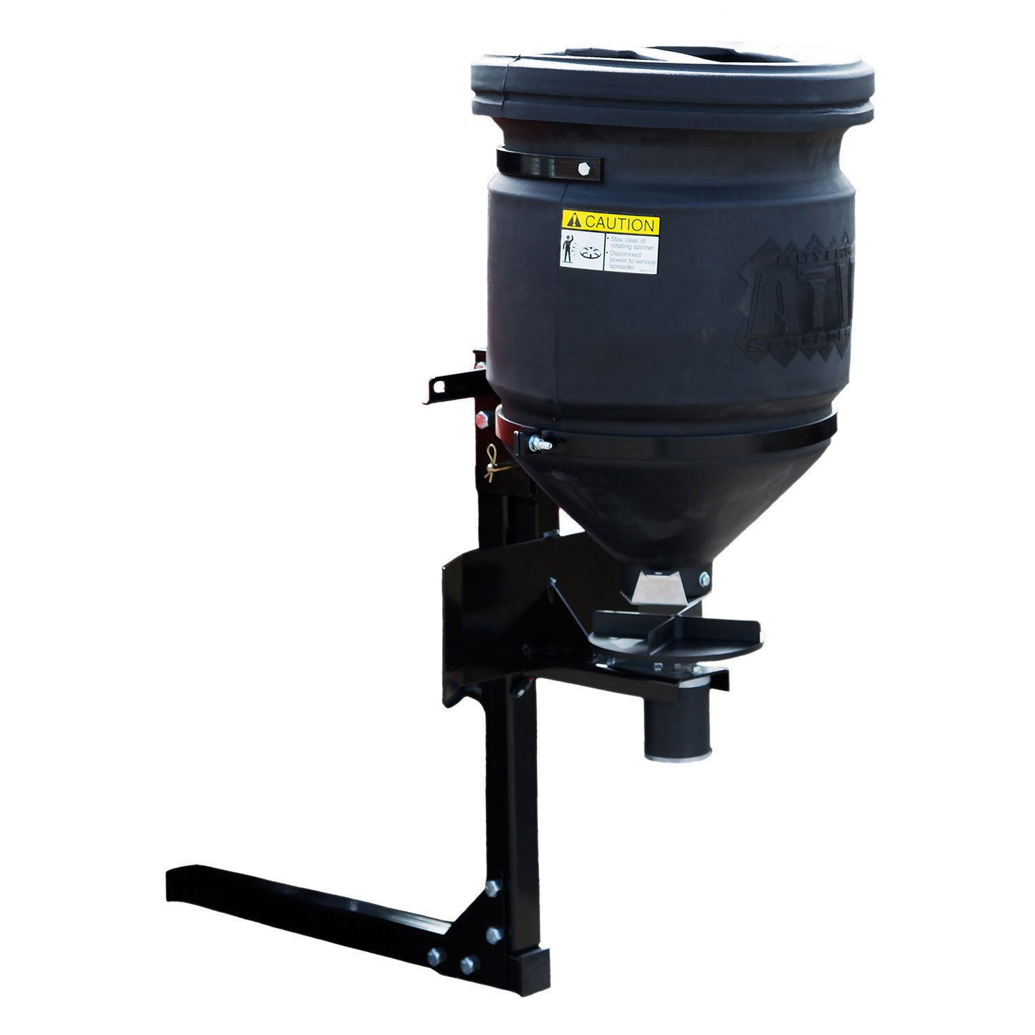 Buyers ATV/UTV Spreader – Tailgate Hitch Mount – 15 Gallon – UTVS16
