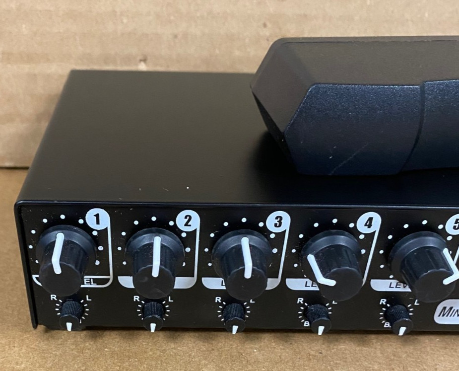 Rolls MX122 MiniMix Pro Mic/Source Mixer W/AC-ADAPTER
