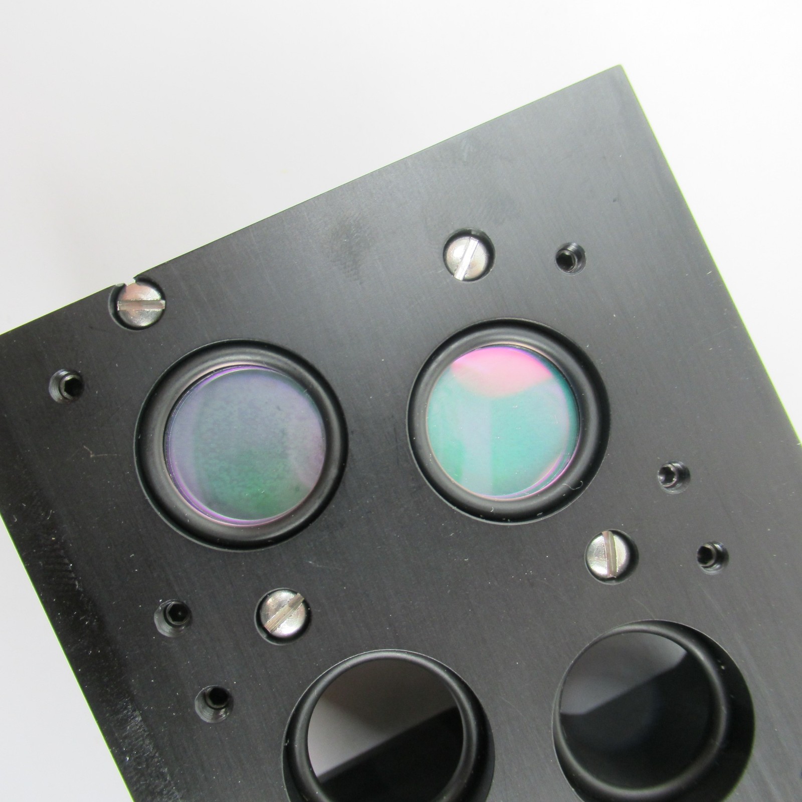 FLUORESCENCE ATTACHMENT FOR WILD/ LEICA STEREO MICROSCOPE - NIKON LAMP MOUNT