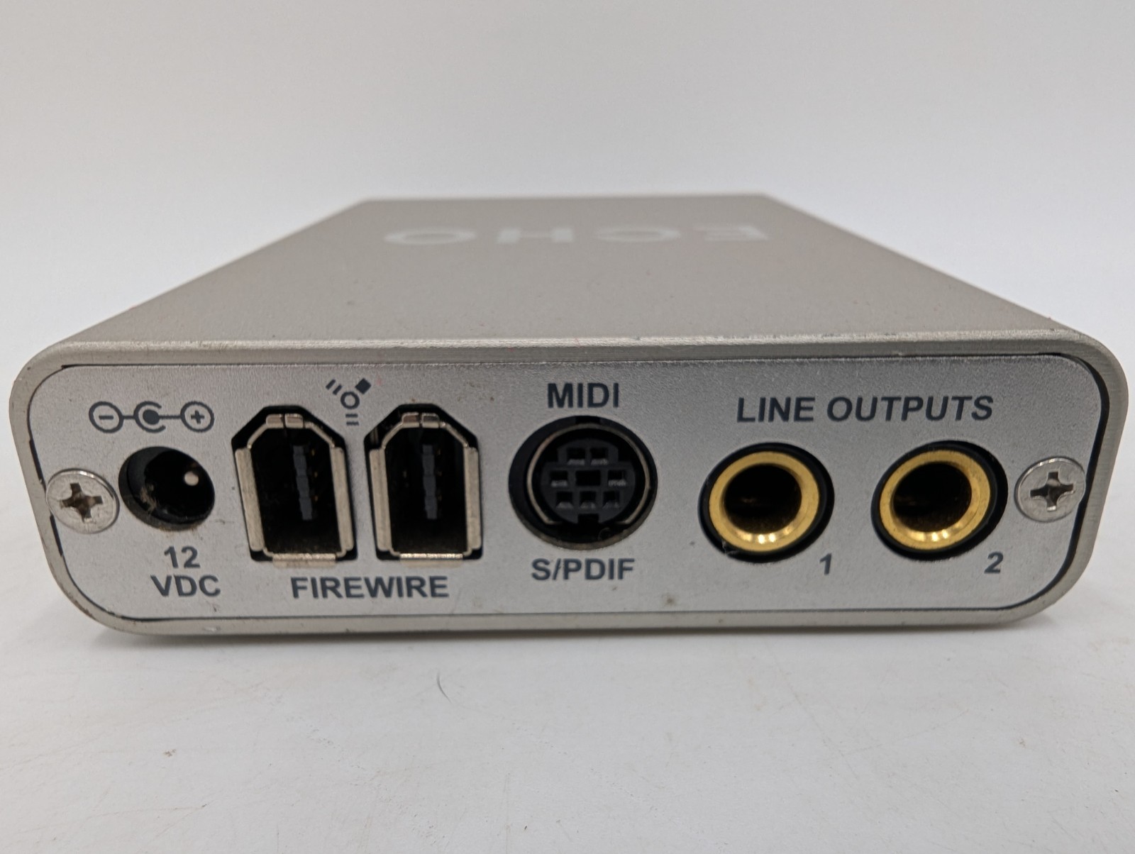 Echo AudioFire2 Audio Interface - Analog TRS, FireWire, MIDI - Mac OSX NO CABLES