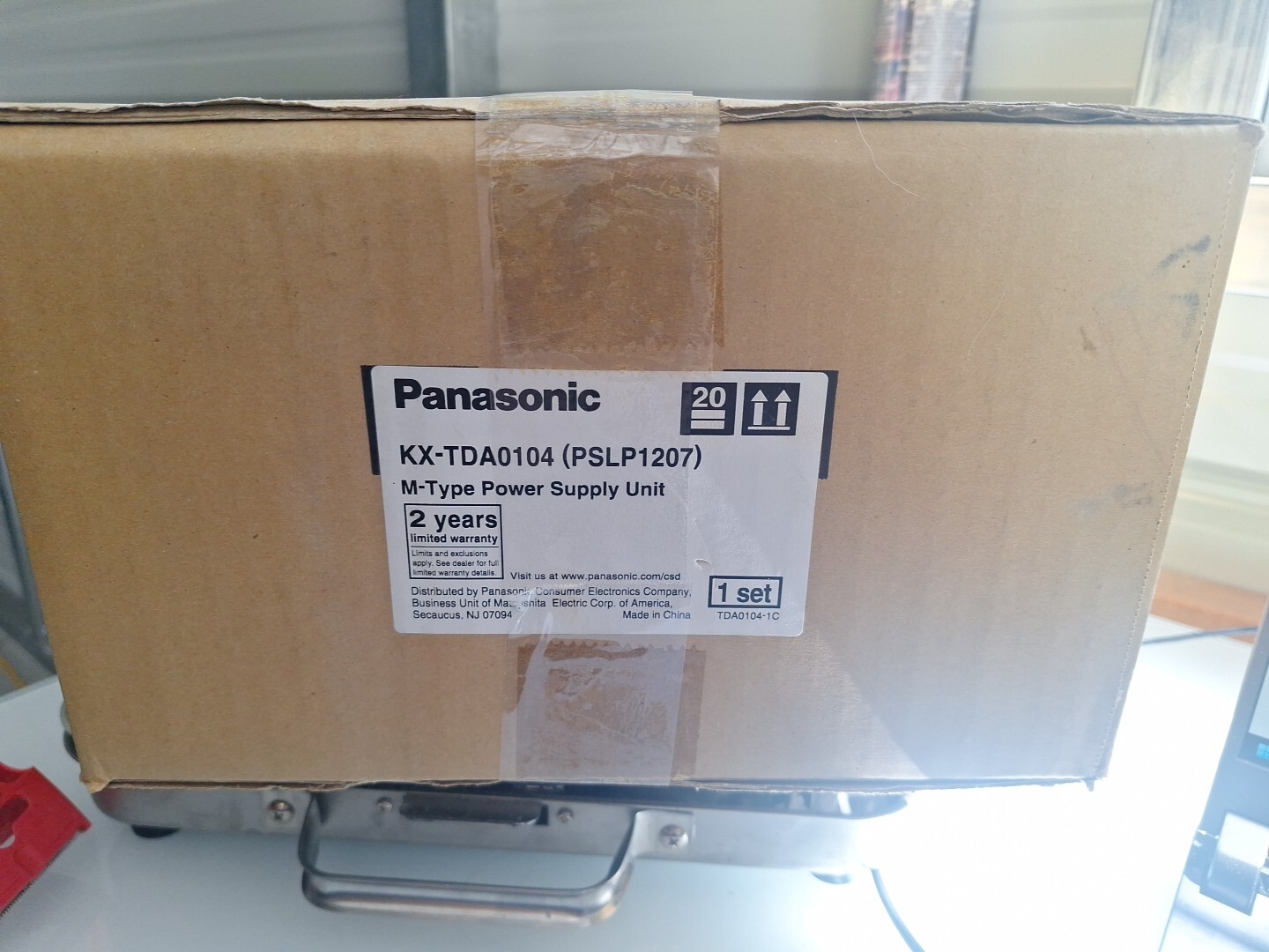 Panasonic KX-TDA0104 M Medium Power Supply (Brand New in original box)