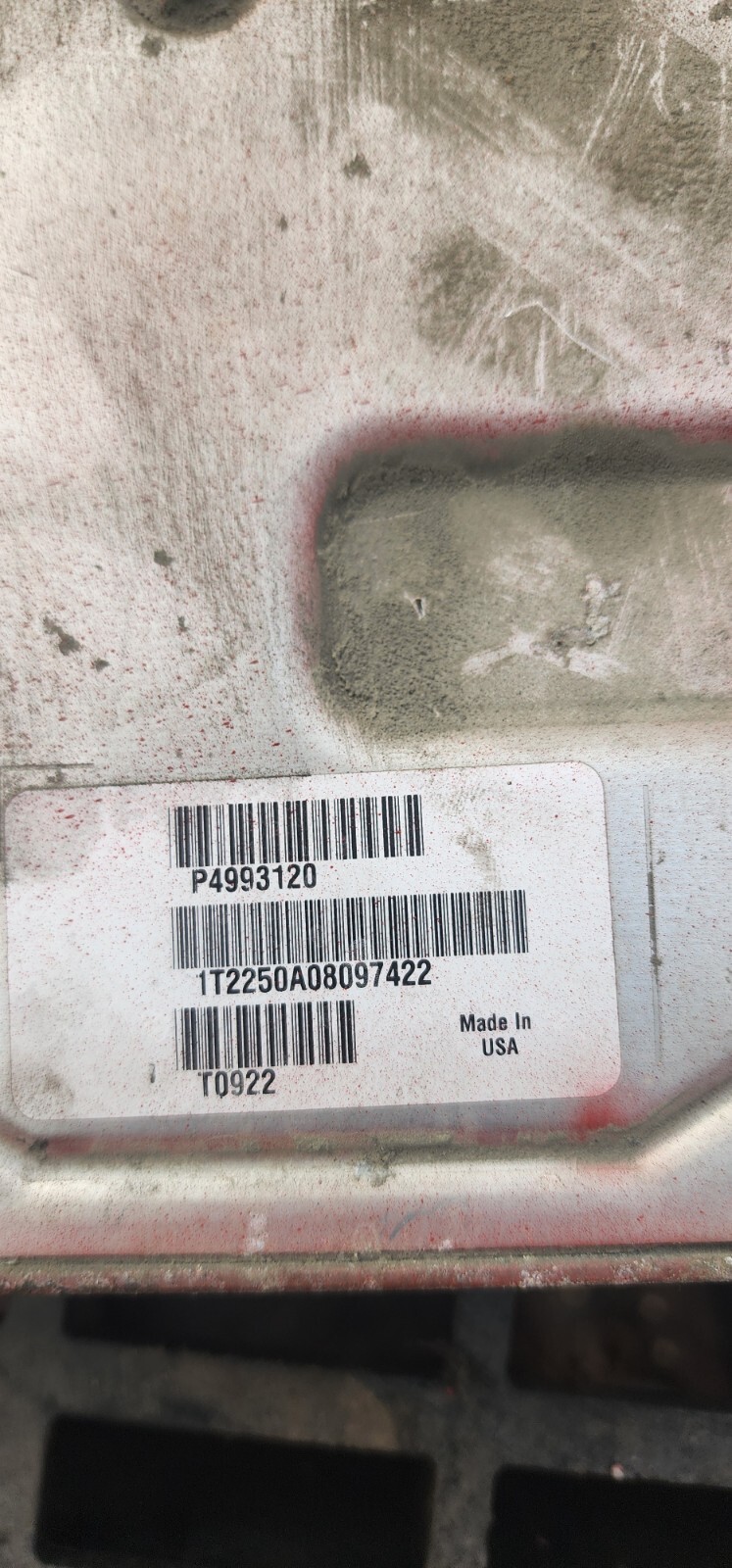 Engine Control Module (ECM) ECU Cummins ISB 6.7L Diesel Engine P# P4993120