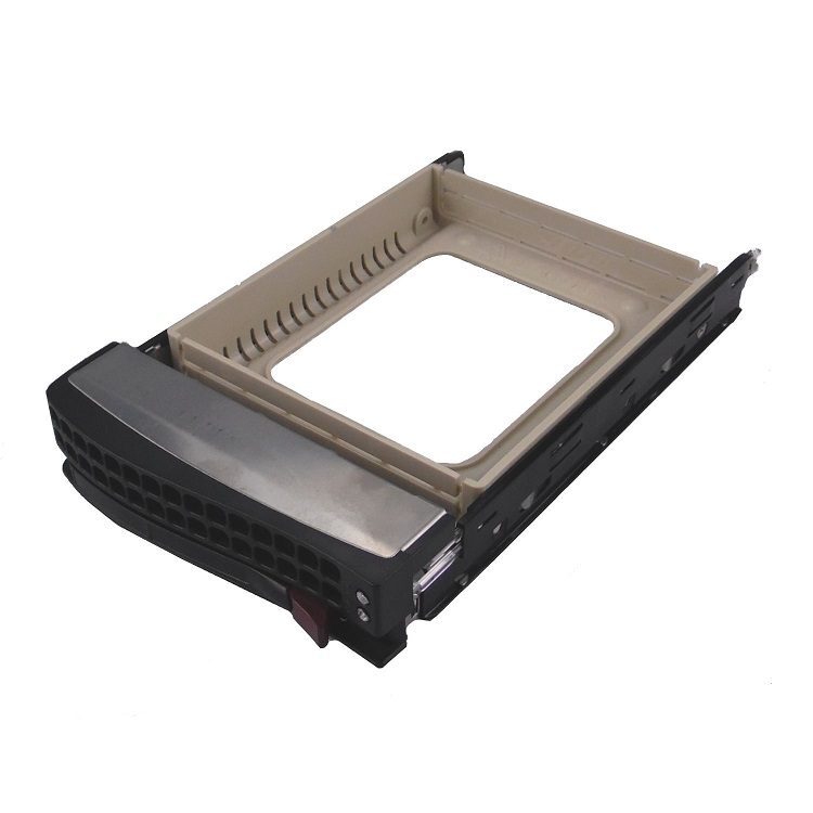 Lot of 8 Supermicro 3.5" Server Hard Drive Trays __ 05-SC82708-XX00C104