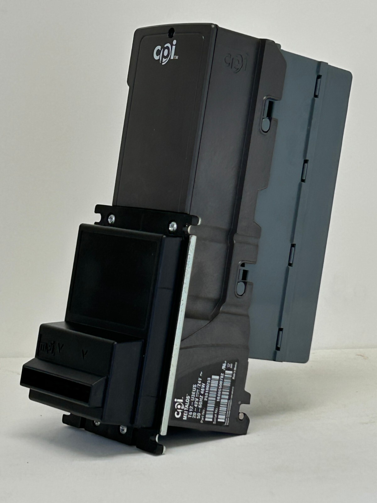 CPI MEI TALOS T612U3EUS, bill acceptor, validator, 1 pulse *COMPLETELY REBUILT*