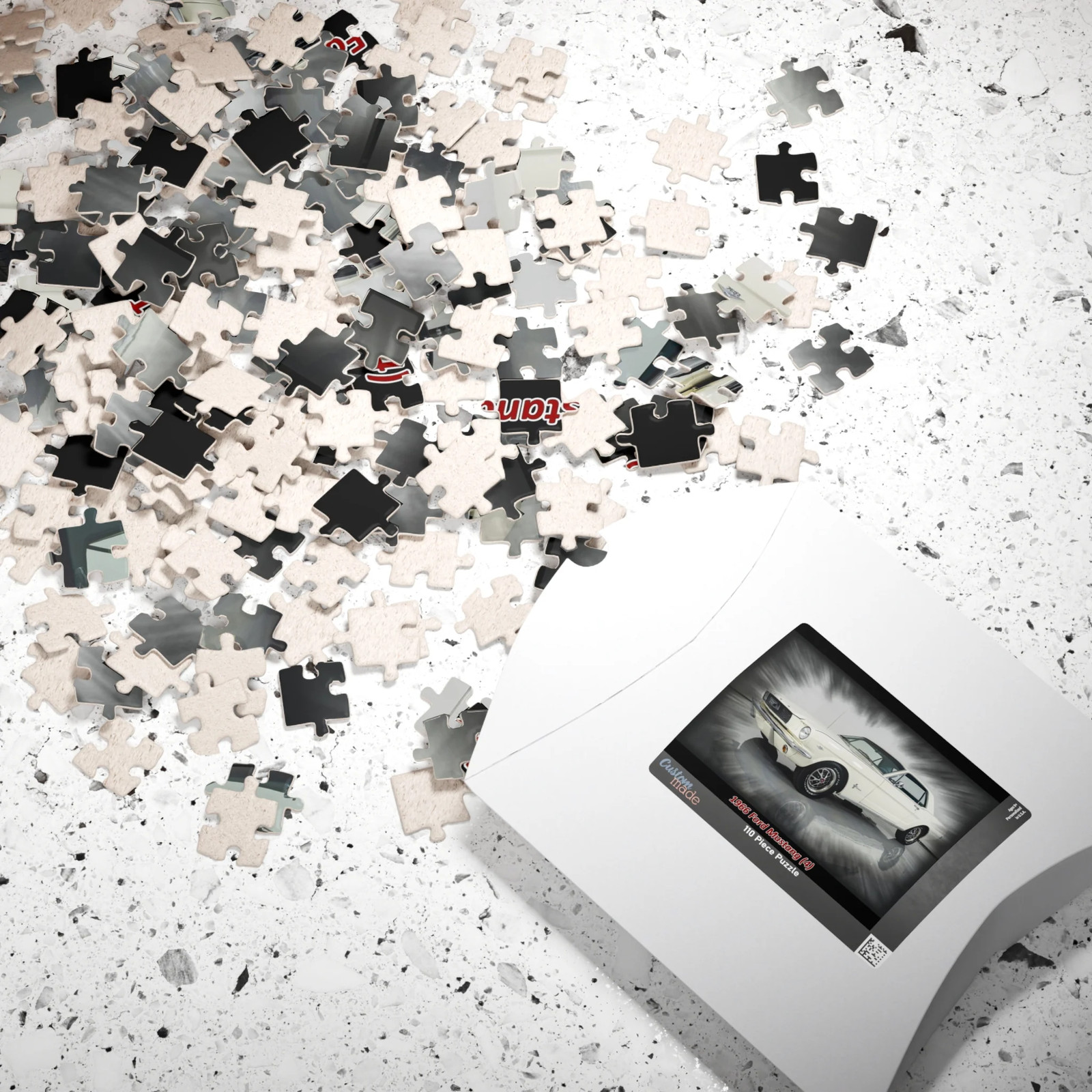 1966 Ford Mustang (4) Jigsaw Puzzle