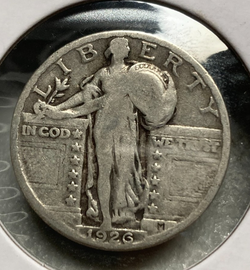 1926 Standing Liberty Silver 25¢ 1316 **VERY NICE COIN**