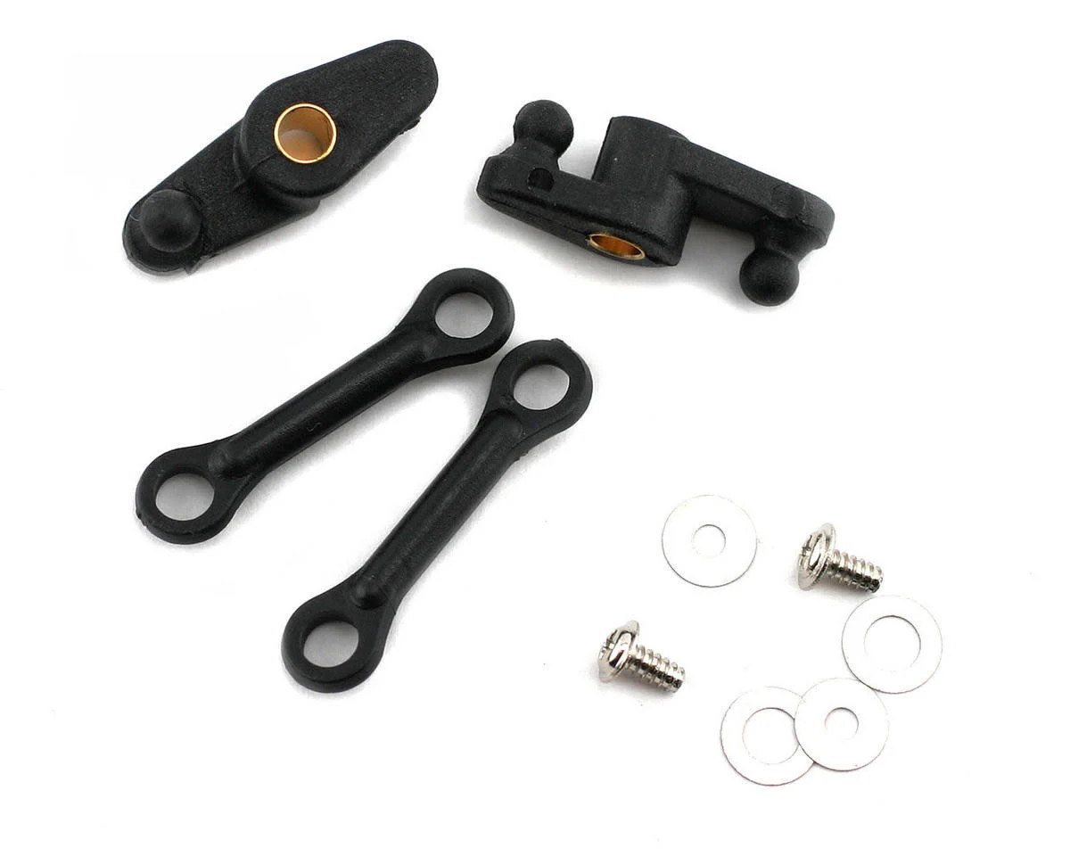 EFLH1172 Blade Bell Mixer Arm & Pushrod Set (CP/CP Pro)