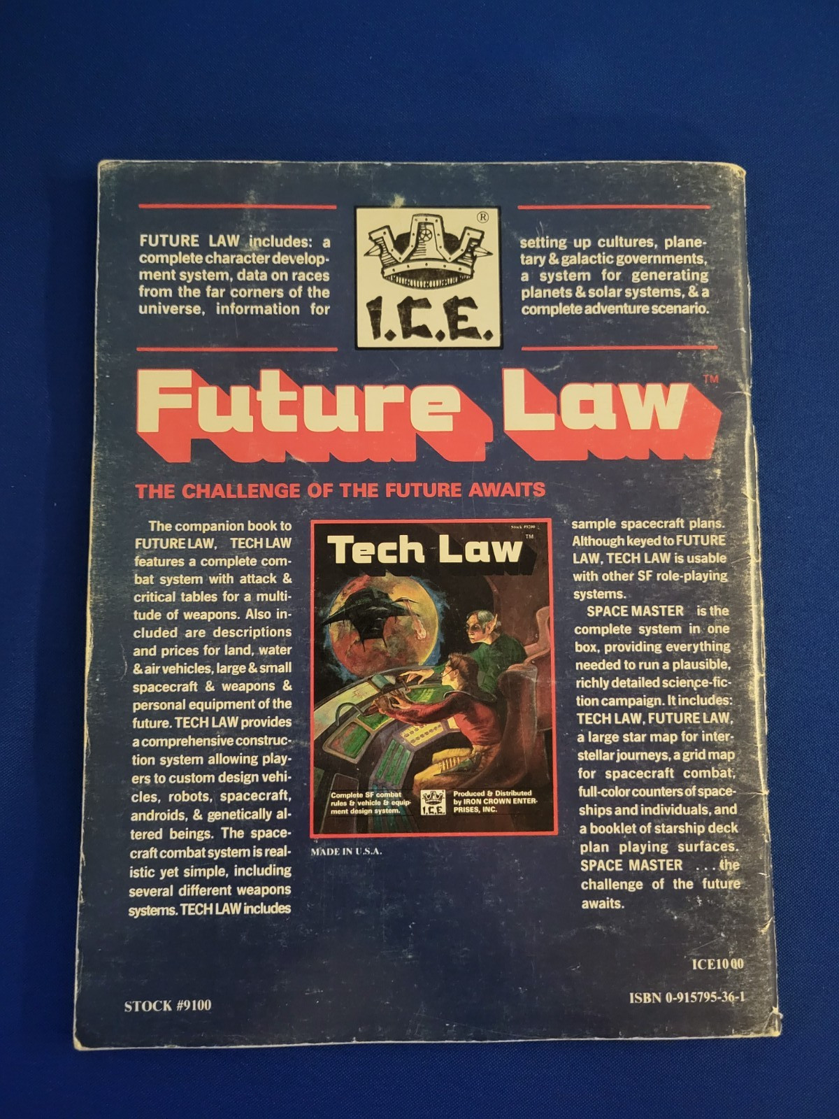 Future Law - Iron Crown Enterprises #9100