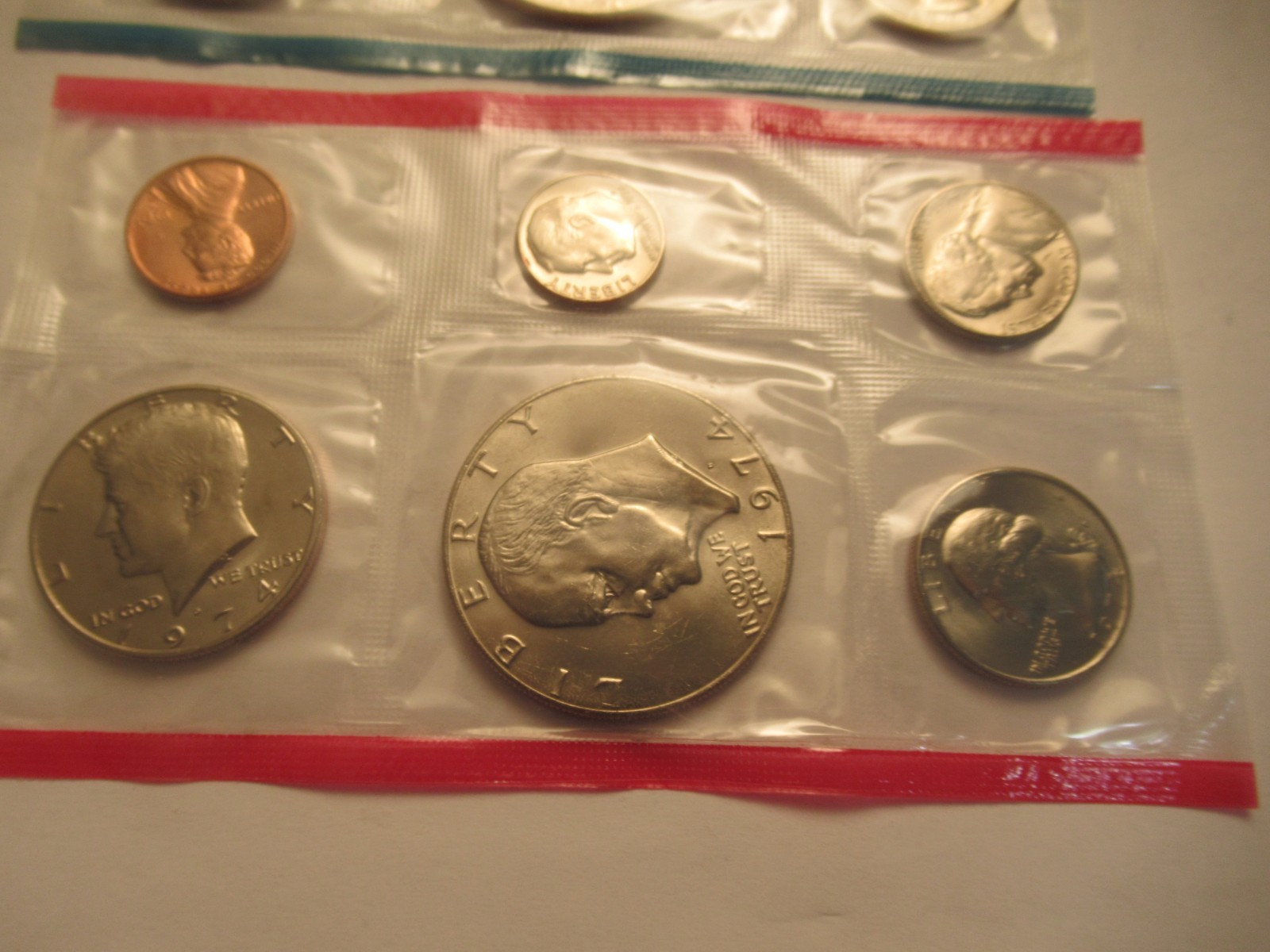 1974 US Mint Uncirculated Set, US Mint Packaging