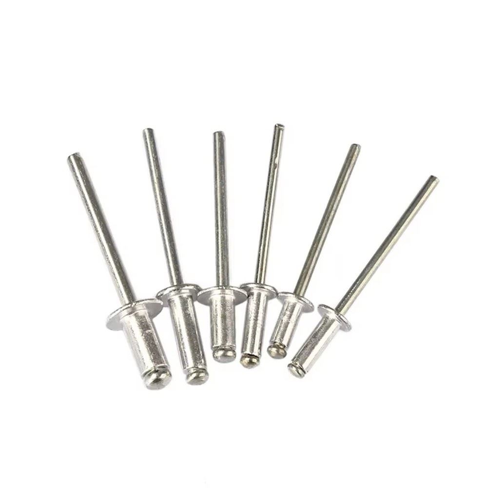 200Pcs Heavy Duty Riveter Set Aluminum Blind Rivets Assortment Kit Hand