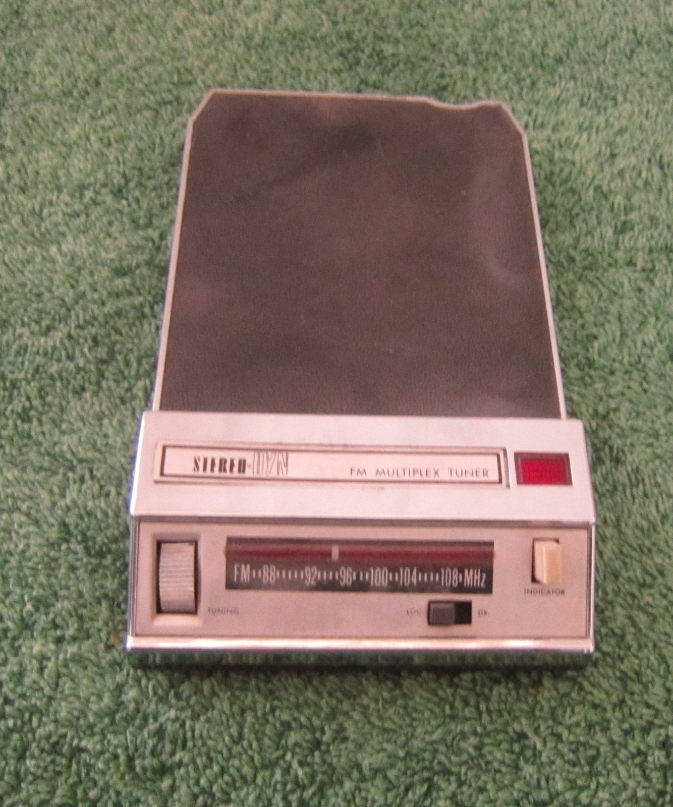 VINTAGE MULTIPLEX FM TUNER MODEL IRC 8000 "AS IS"