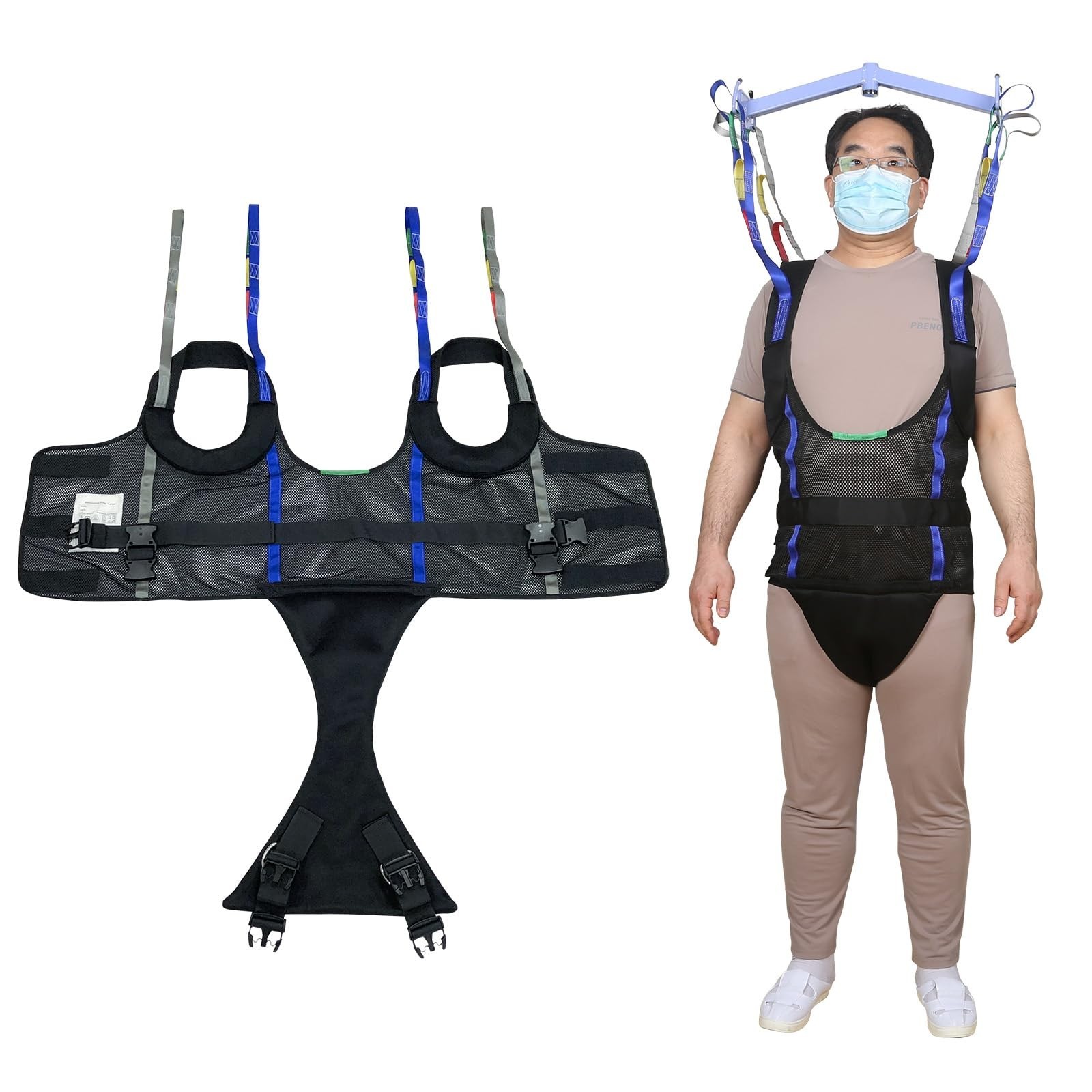 Patient Walking Sling for Standing Exercise,Lift Walking Sling Standing Aids ...