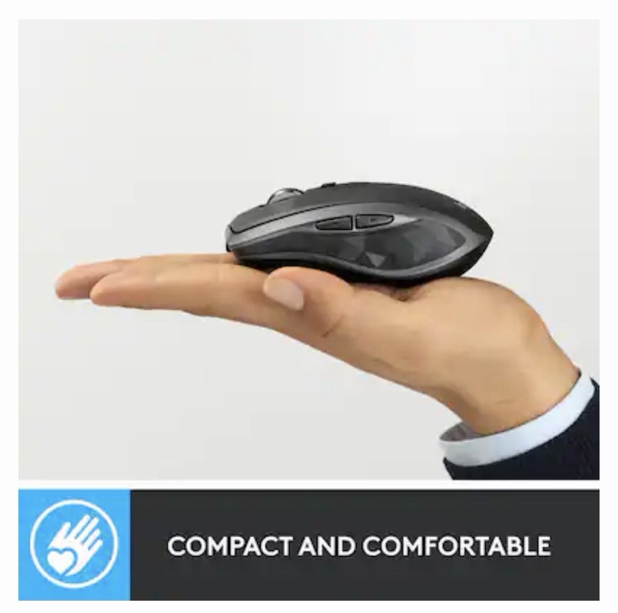 Logitech MX Anywhere 2S Bluetooth Wireless Mouse Multi-Device Rechargeable