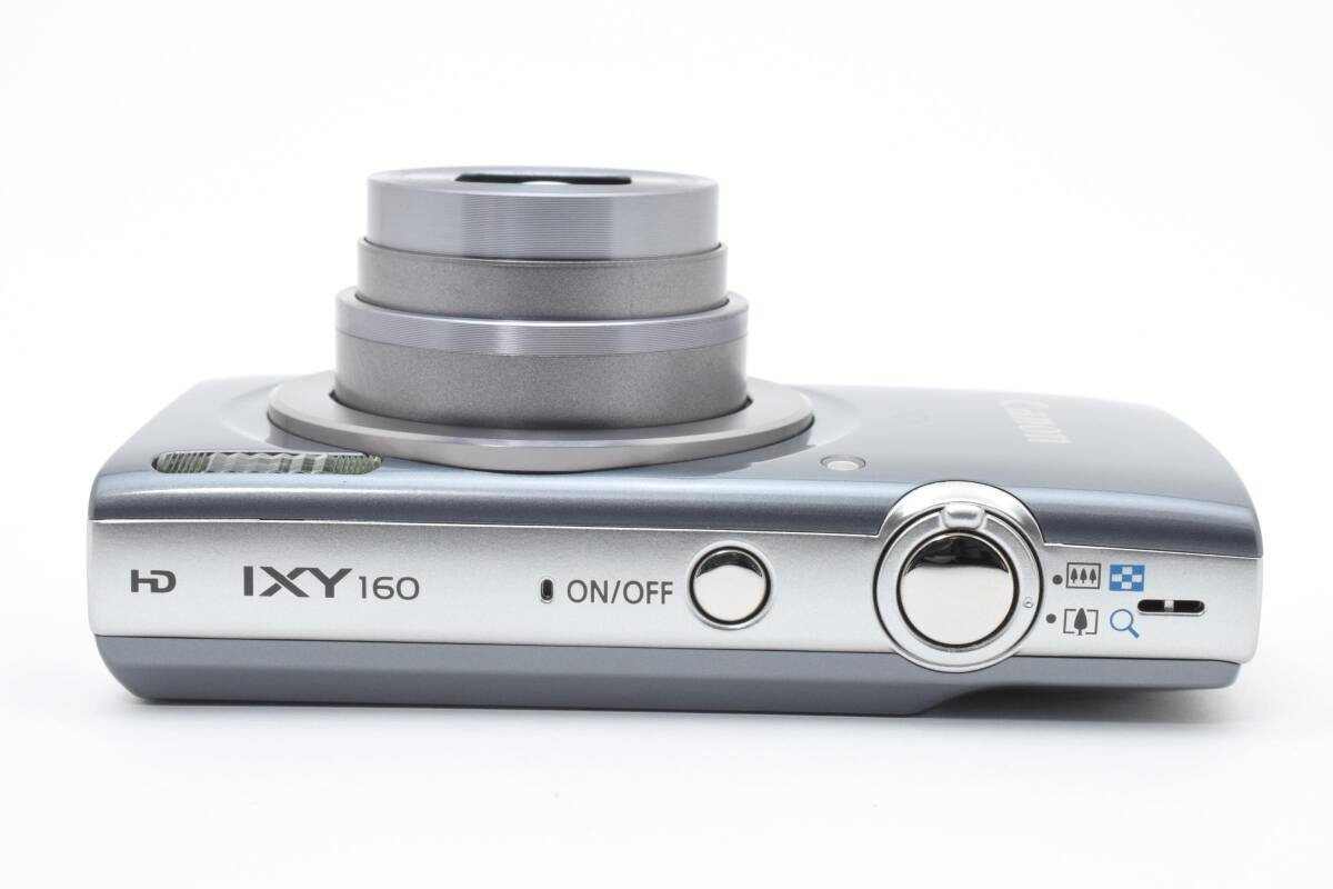 Canon IXY 160 PC2196 Silver Compact Digital Camera