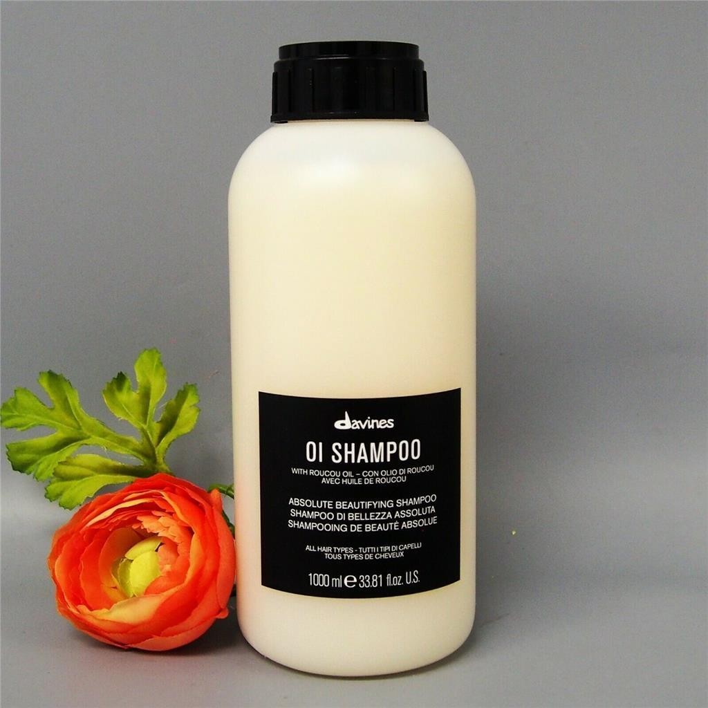 Davines Oi Absolute Beautifying Shampoo 33.81oz / 1000ml