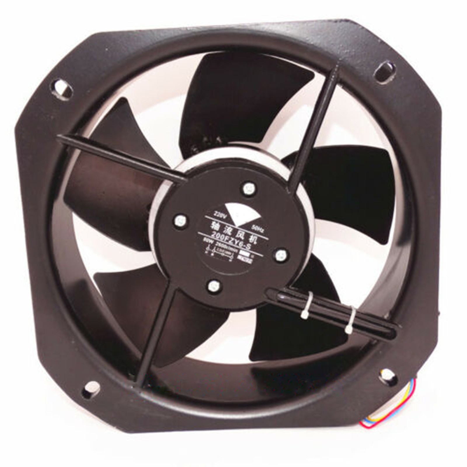 For 200FZY6-S 200FZY7-S 200FZY8-S Axial cooling fan Power Frequency 220V 380V