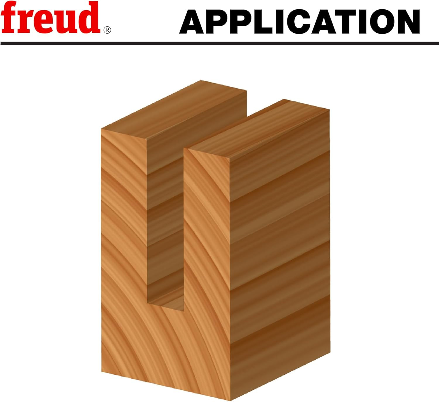Double Flute Straight Bit with Tico Hi-Density Carbide for Maximum Performance -