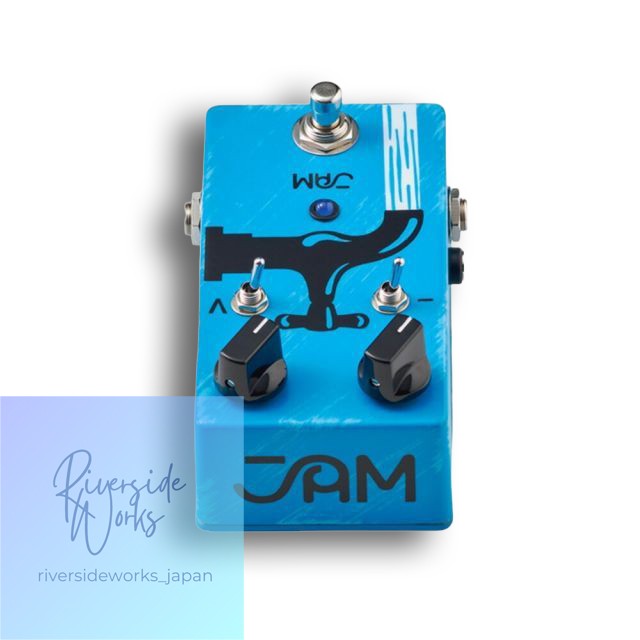 JAM PEDALS Water Fall Chorus Vibrato Guitar Effects Pedal