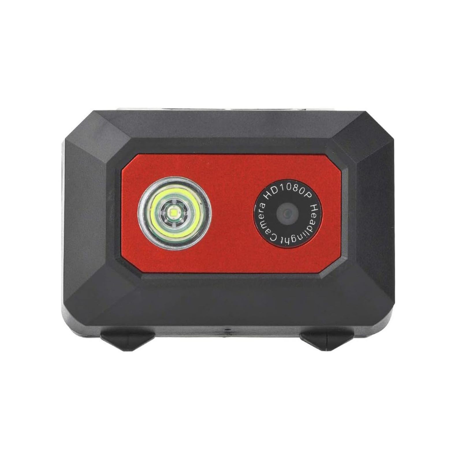 1PC Head Strap Camera W/LED Headlamp 1.3MP HD 1080P Night Vision Capability