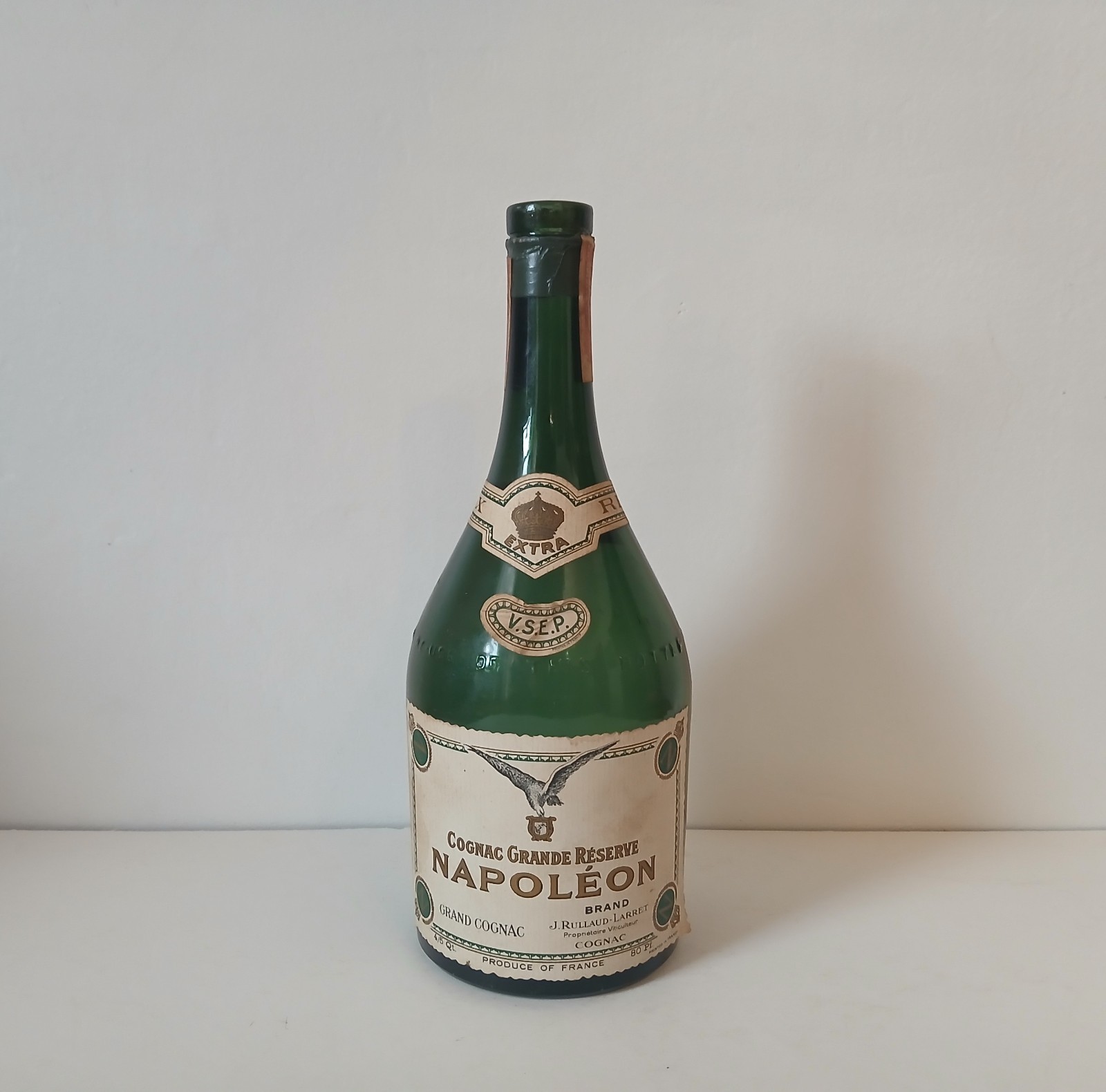 Napoleon Cognac Grande Reserve - VSEP J. Rullaud-Larret - France - Bottle Only