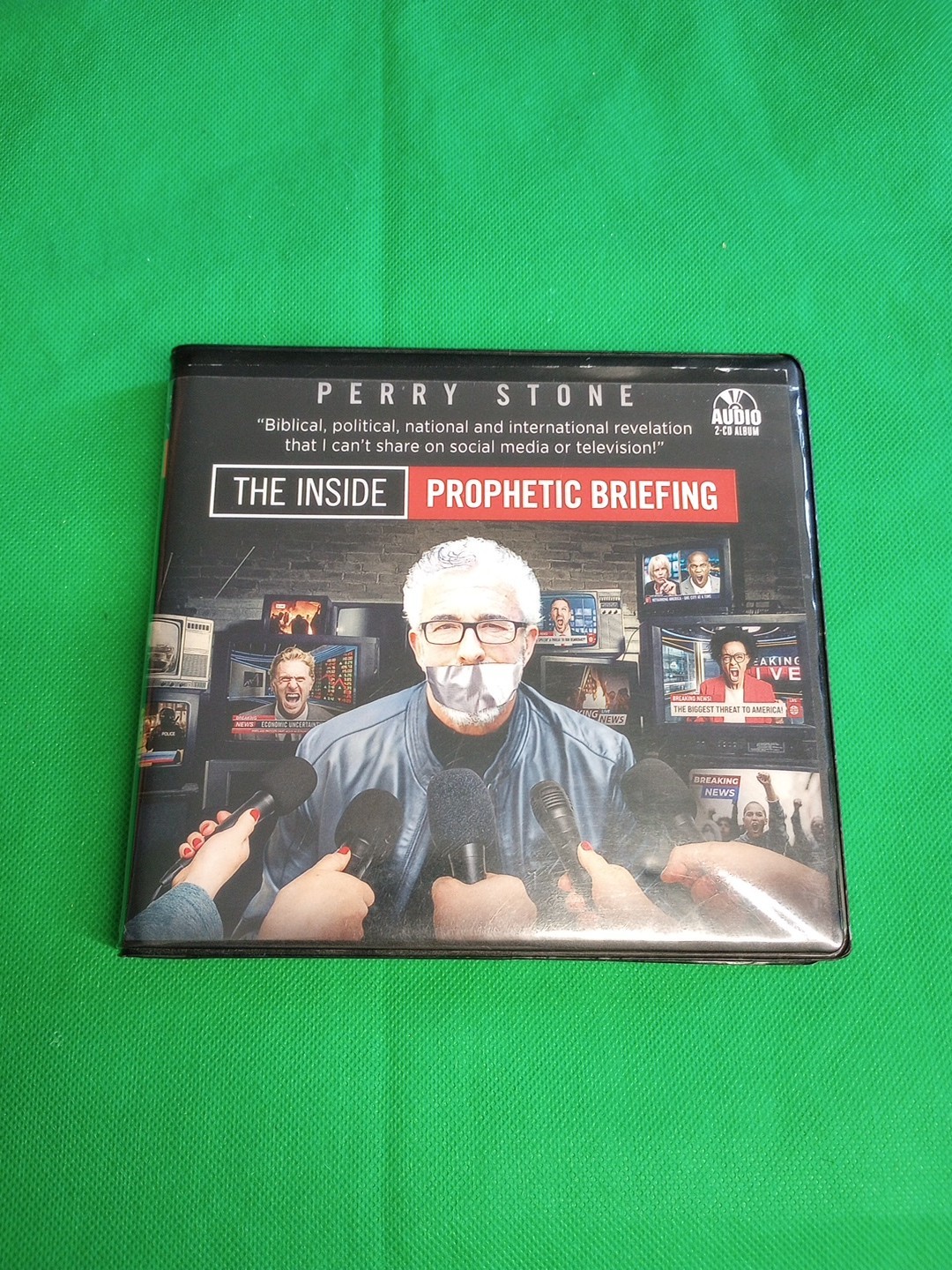 The Inside Prophetic Briefing by Perry Stone CD (2-Discs)